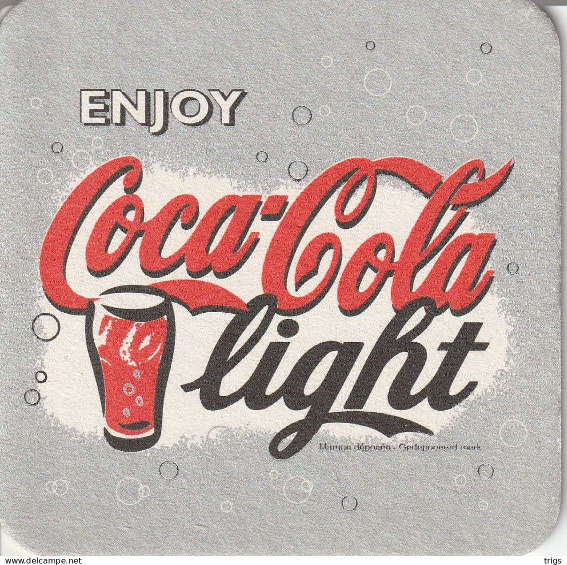 Coca Cola Light - Untersetzer