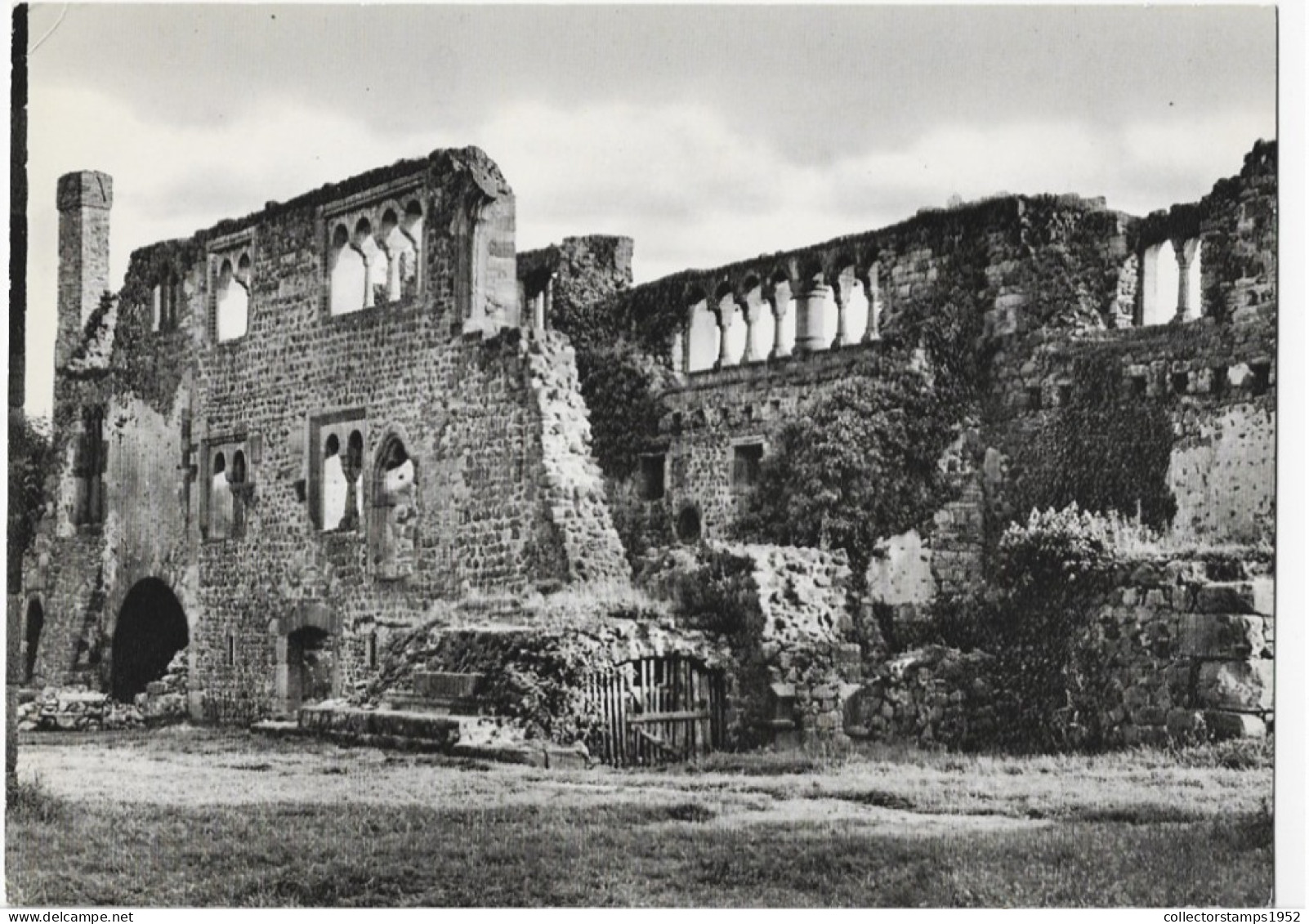 GERMANY, MUNZENBERG ,RUINS ,MONUMENTS,HISTORICAL PLACE - Wetterau - Kreis