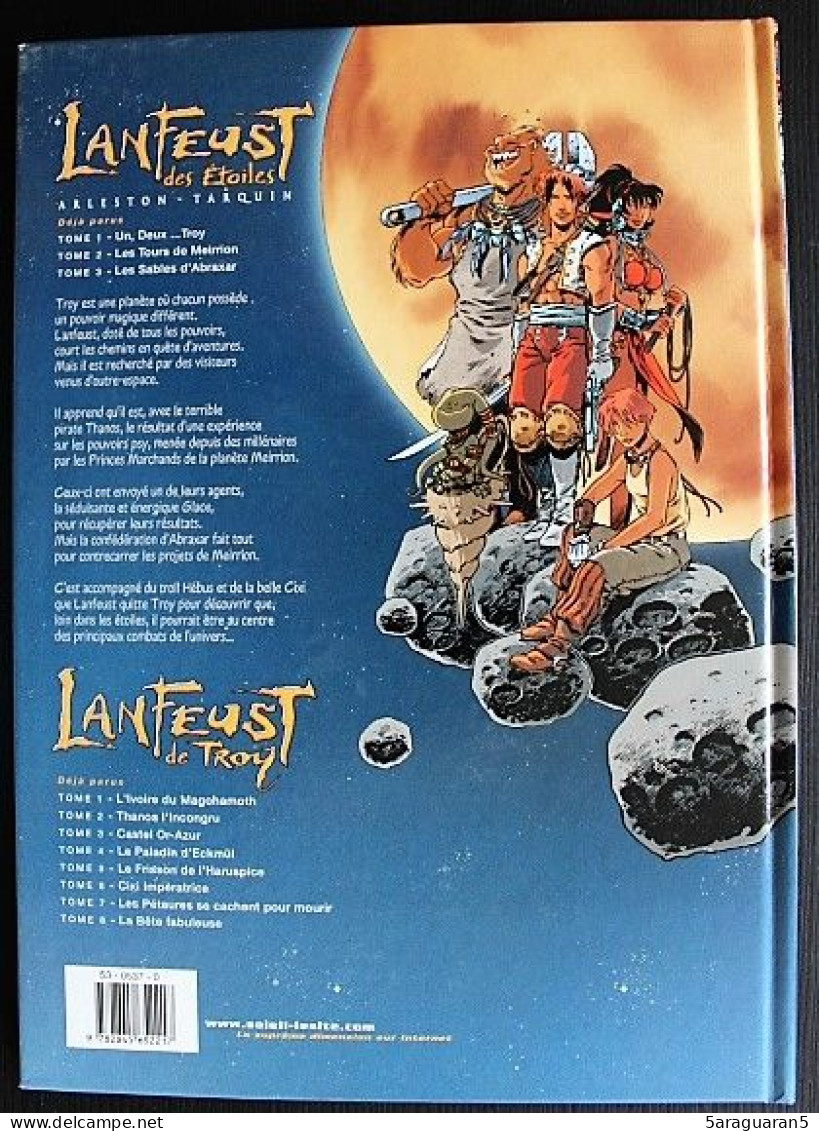 BD LANFEUST DES ETOILES - 1 - Un, Deux... Troy - Rééd. 2004 - Lanfeust De Troy