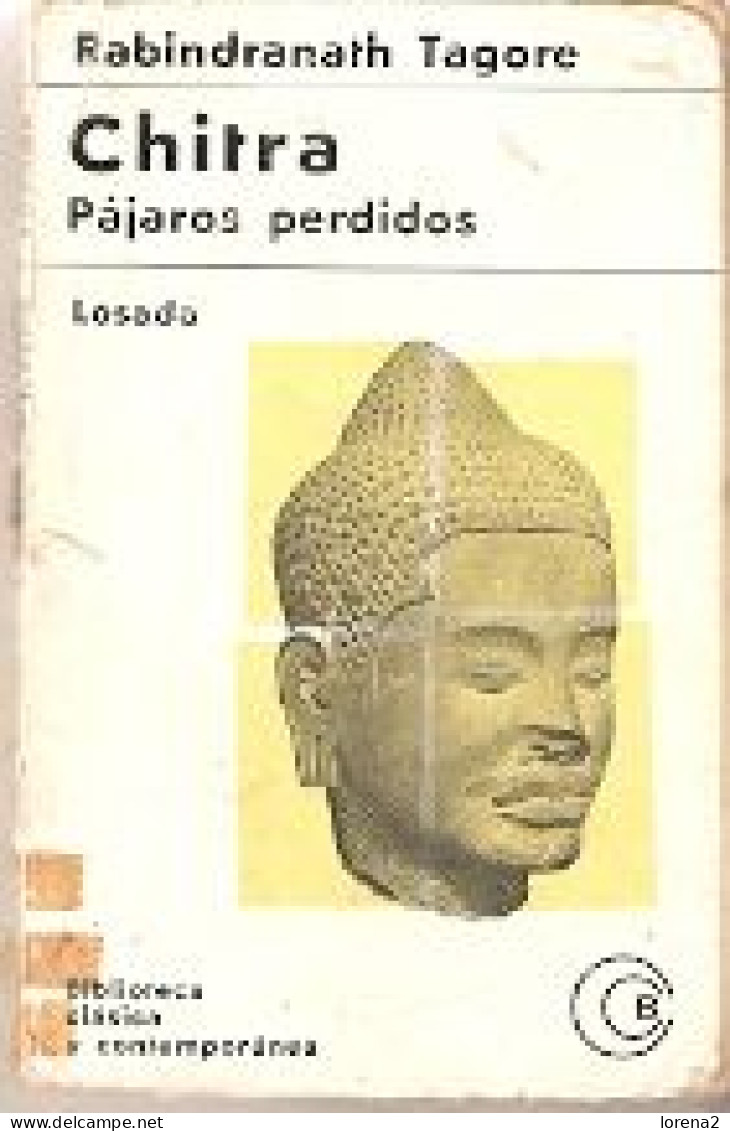 Libro. Chitra. Pájaros Perdidos. Rabindranath Tagore. 27-567 - Other & Unclassified