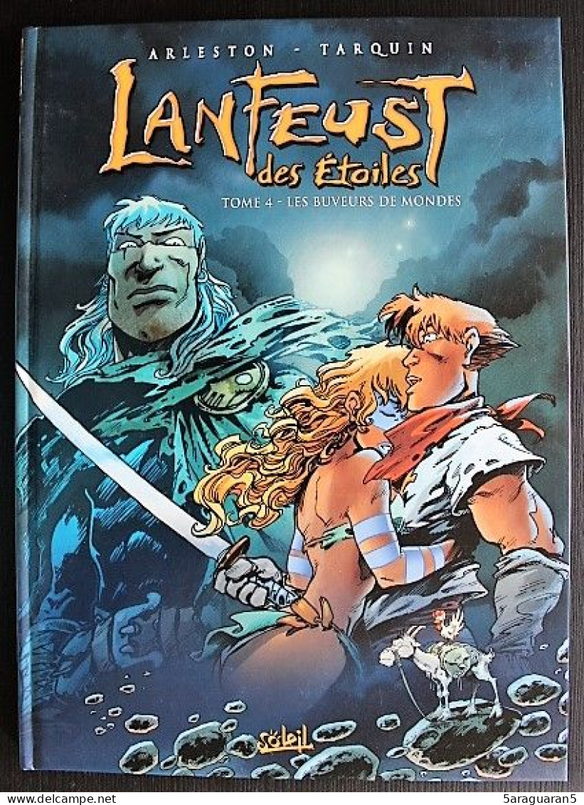 BD LANFEUST DES ETOILES - 4 - Les Buveurs De Monde - EO 2004 - Lanfeust De Troy