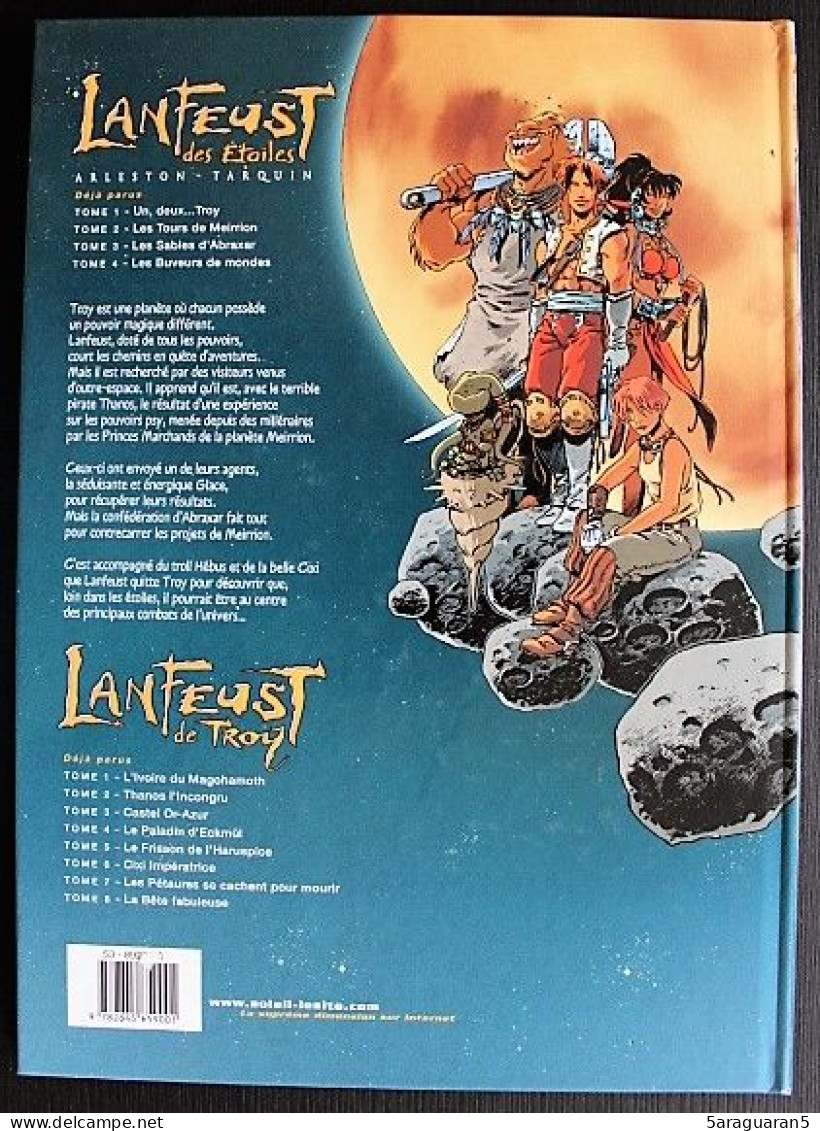 BD LANFEUST DES ETOILES - 4 - Les Buveurs De Monde - EO 2004 - Lanfeust De Troy