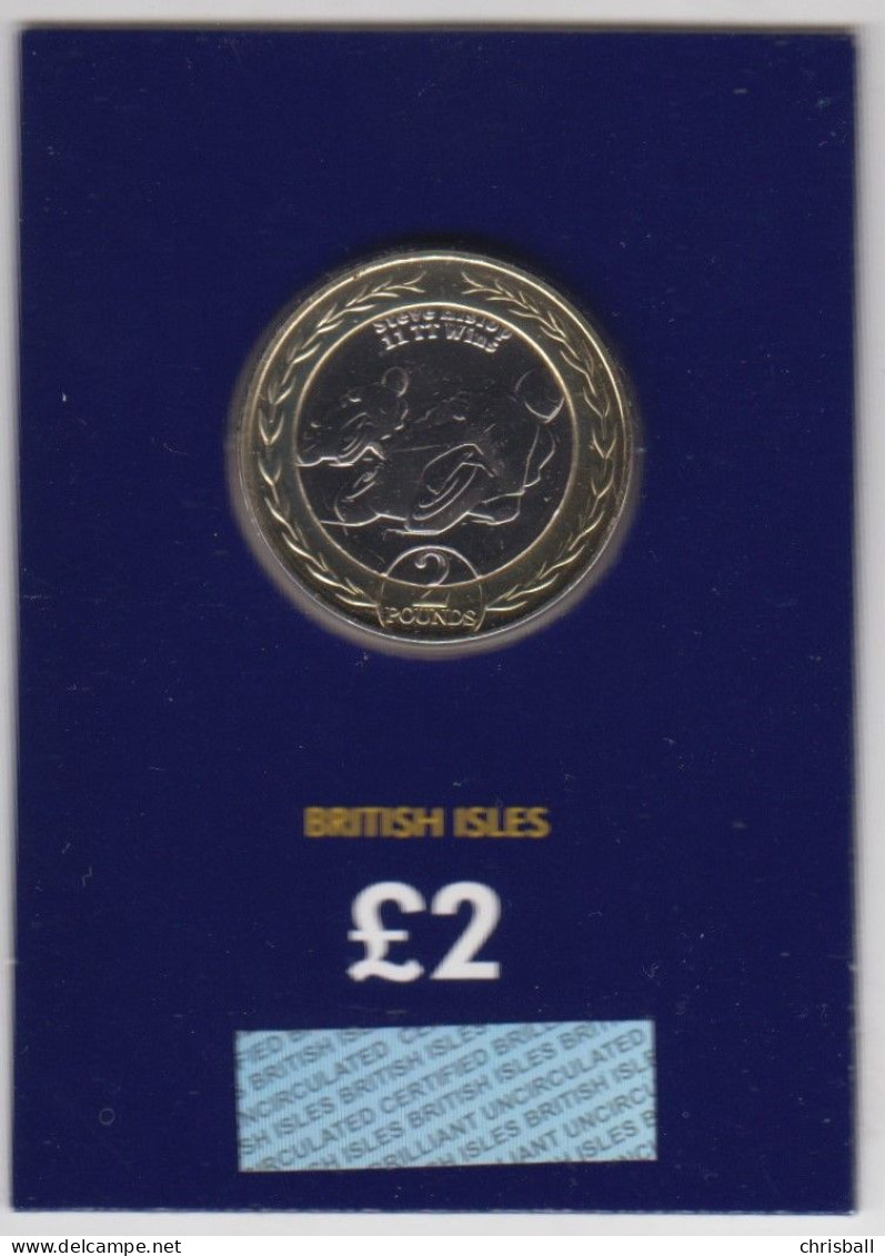Isle Of Man Two Pound £2 Coin - 2019 'Steve Hislop' - Uncirculated - Île De  Man