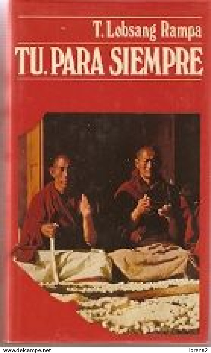 Libro. Tu. Para Siempre. T. Lobsang Rampa. 27-575 - Otros & Sin Clasificación