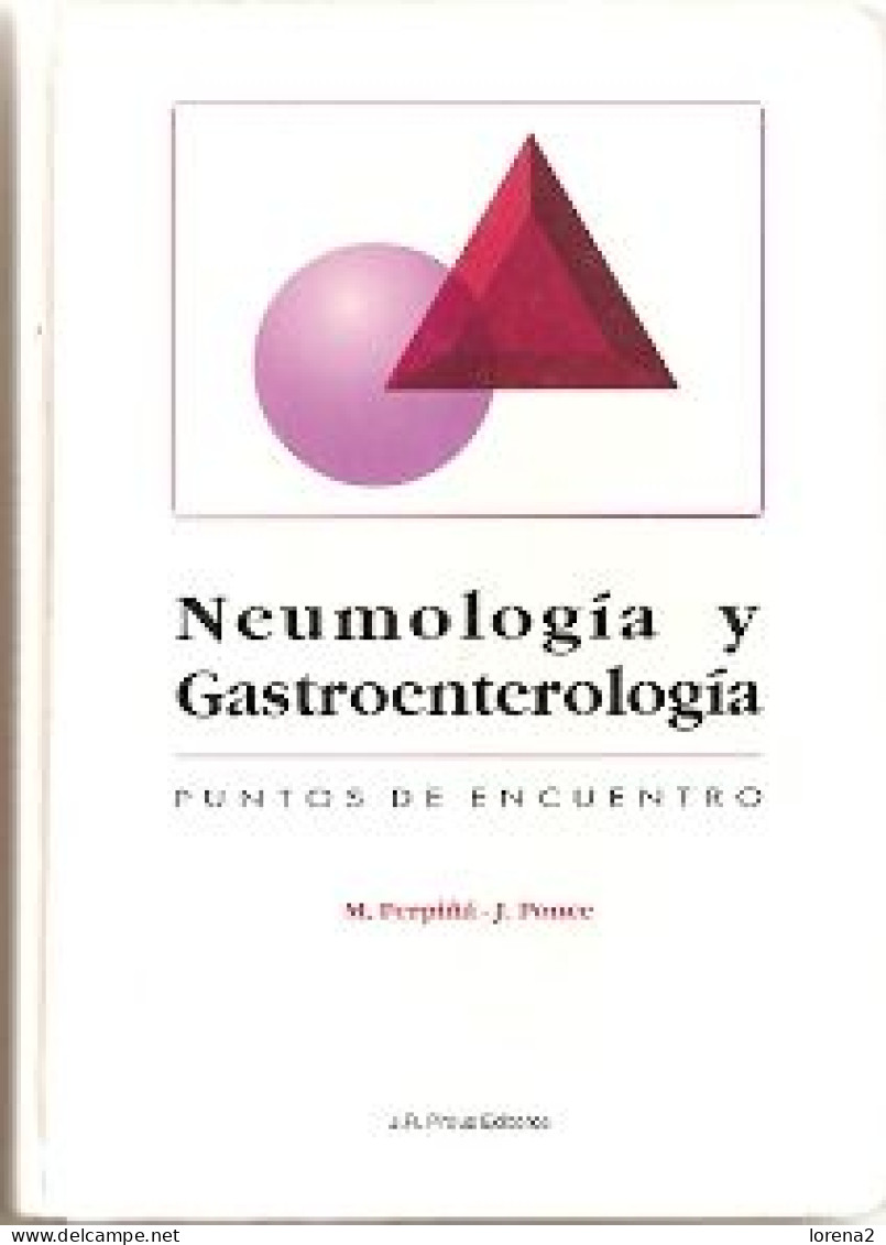 Libro. Neumología Y Gastroenterología. M. Perpiña - J. Ponce. 27-580 - Altri & Non Classificati