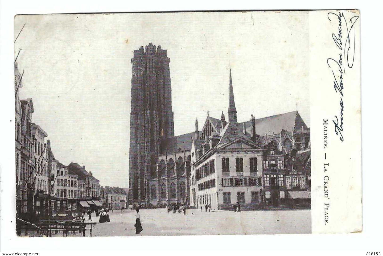 Mechelen MALINES  -  LA GRAND'PLACE - Mechelen