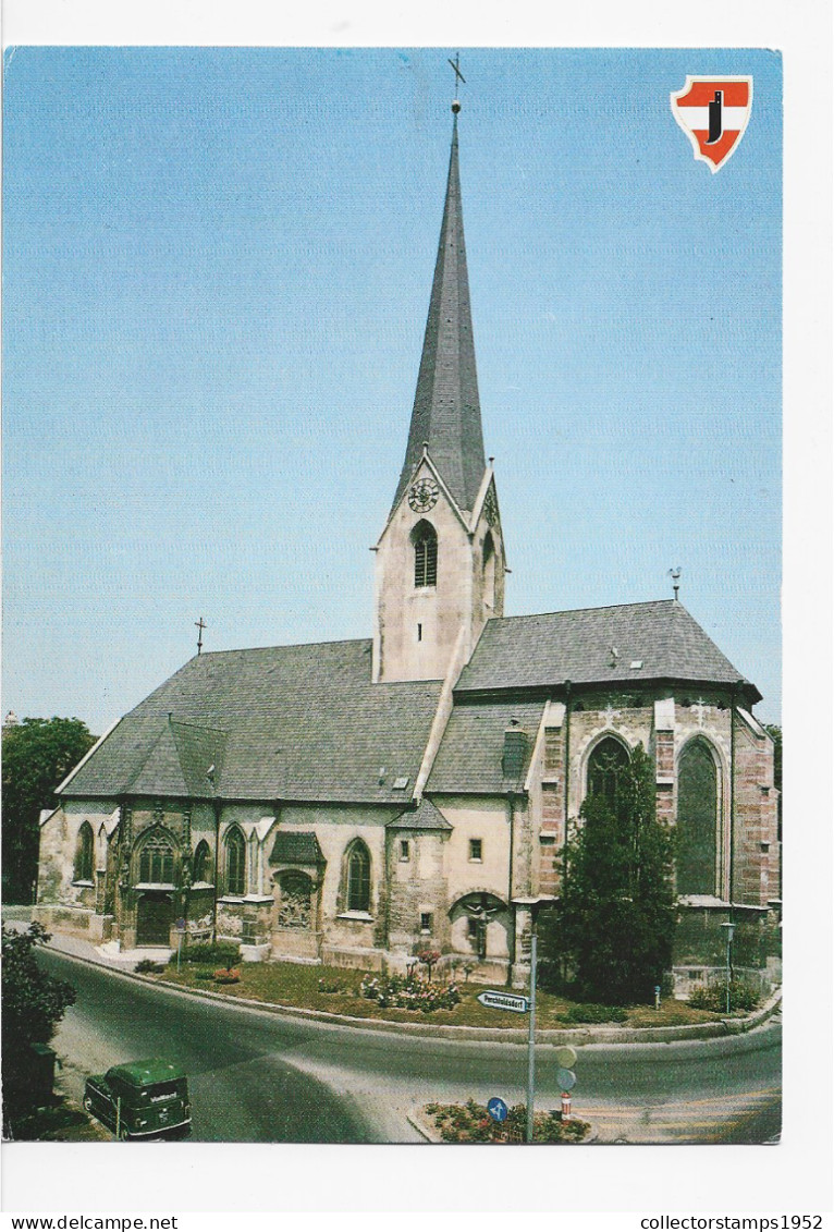 GERMANY,PFARRKIRCHE ,CHURCH ARHITECTURE - Pfarrkirchen