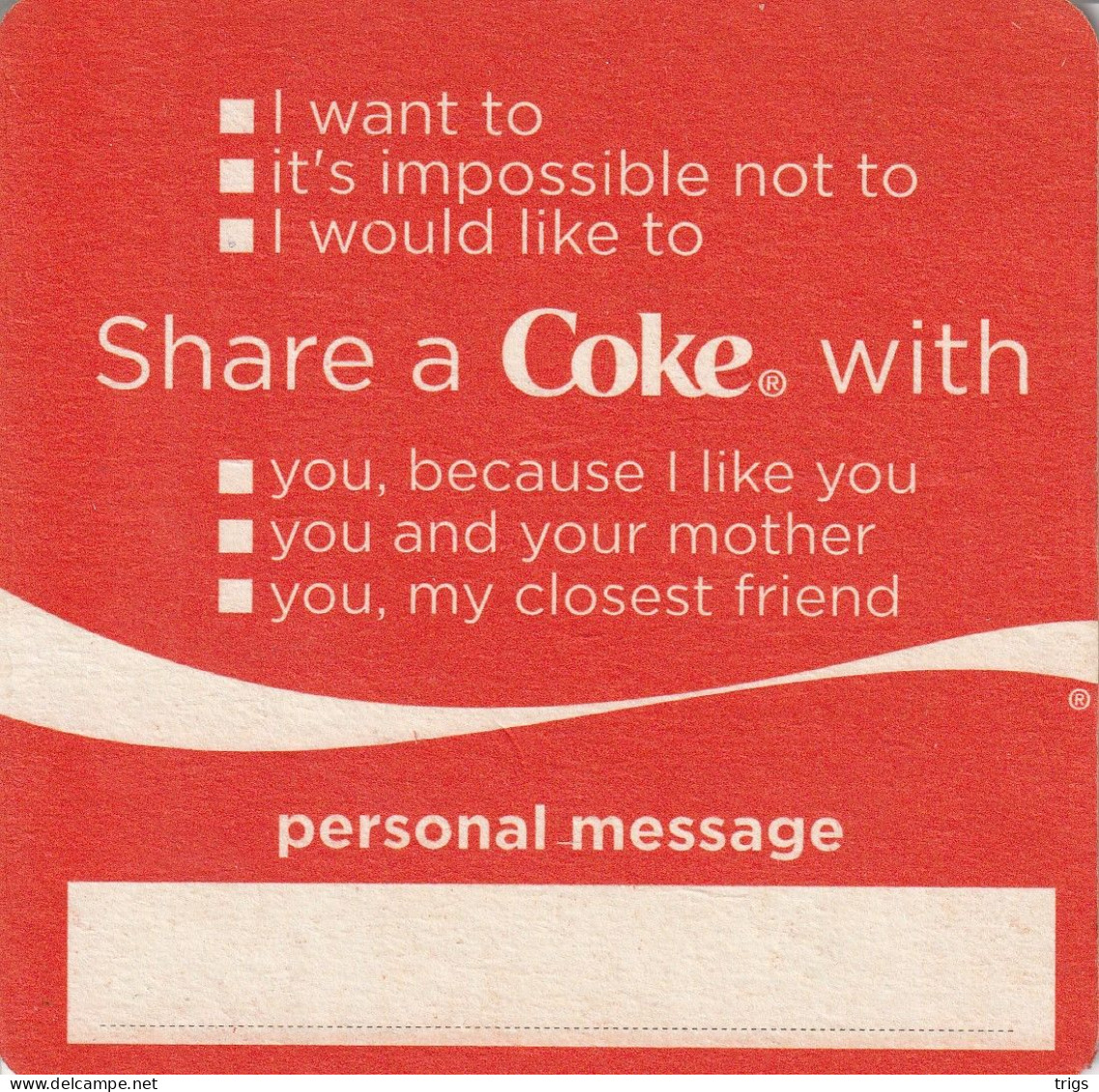 Coca Cola - Coasters