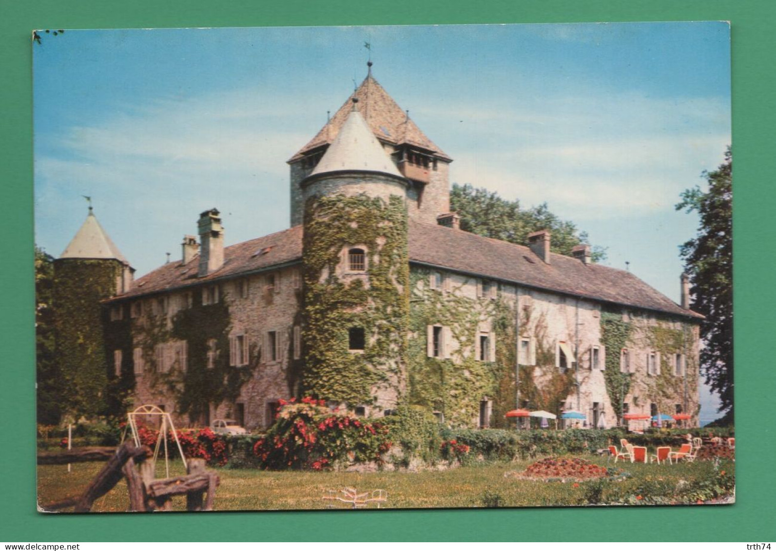 74 Sciez Le Château De Coudrée 3 Aout 1970 - Sciez