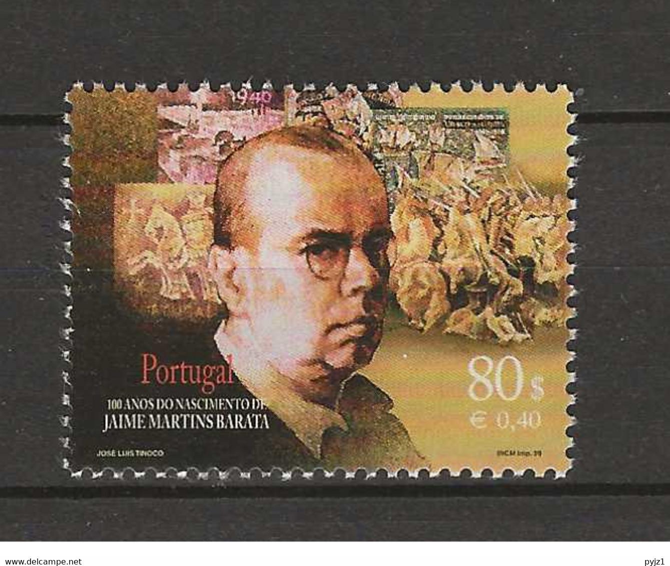 1999 MNH Portugal, Mi 2379 Postfris** - Unused Stamps