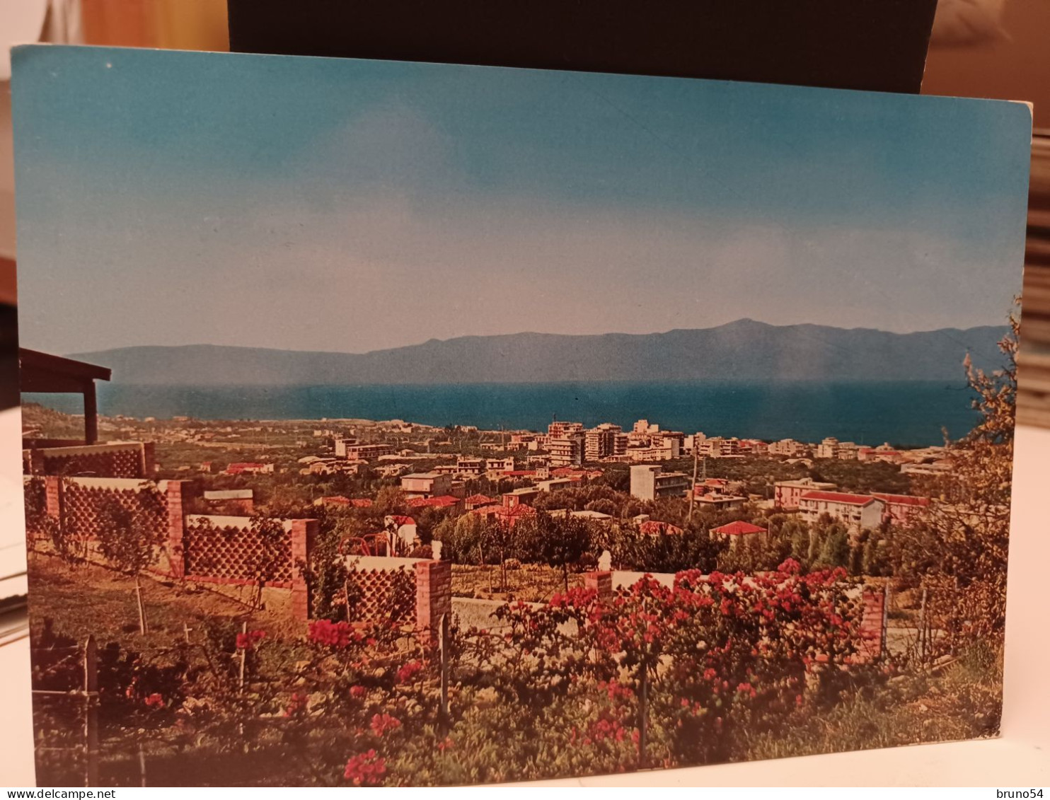 Cartolina Pellaro Fa Parte Del Comune Di Reggio Di Calabria,riviera Jonica, Panorama - Reggio Calabria