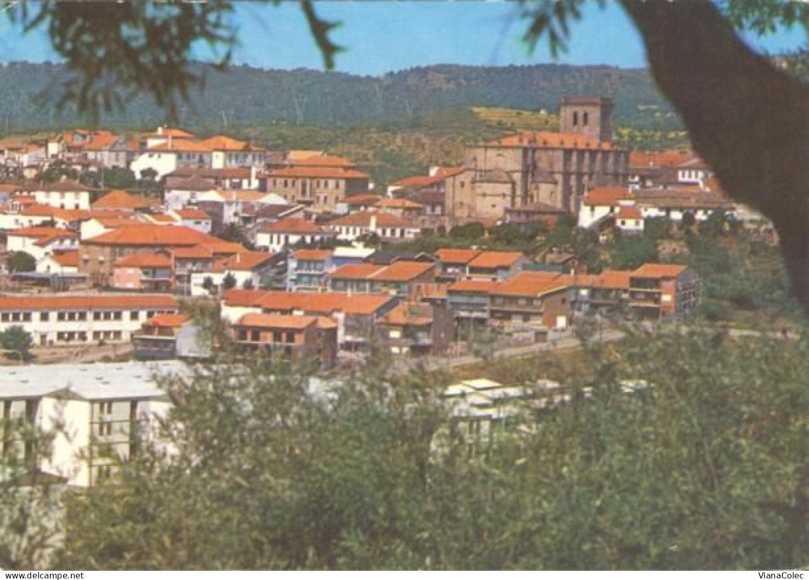 Torre De Moncorvo - Vista Do Centro / Igreja Matriz (1983) - Bragança