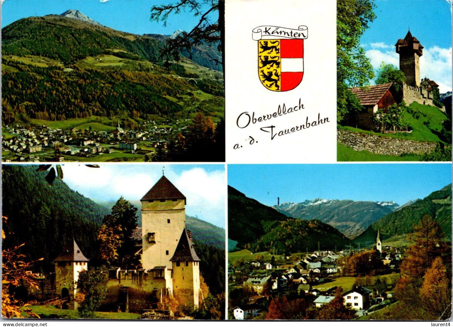 (3 R 5) Austria - Obervellach - Obervellach