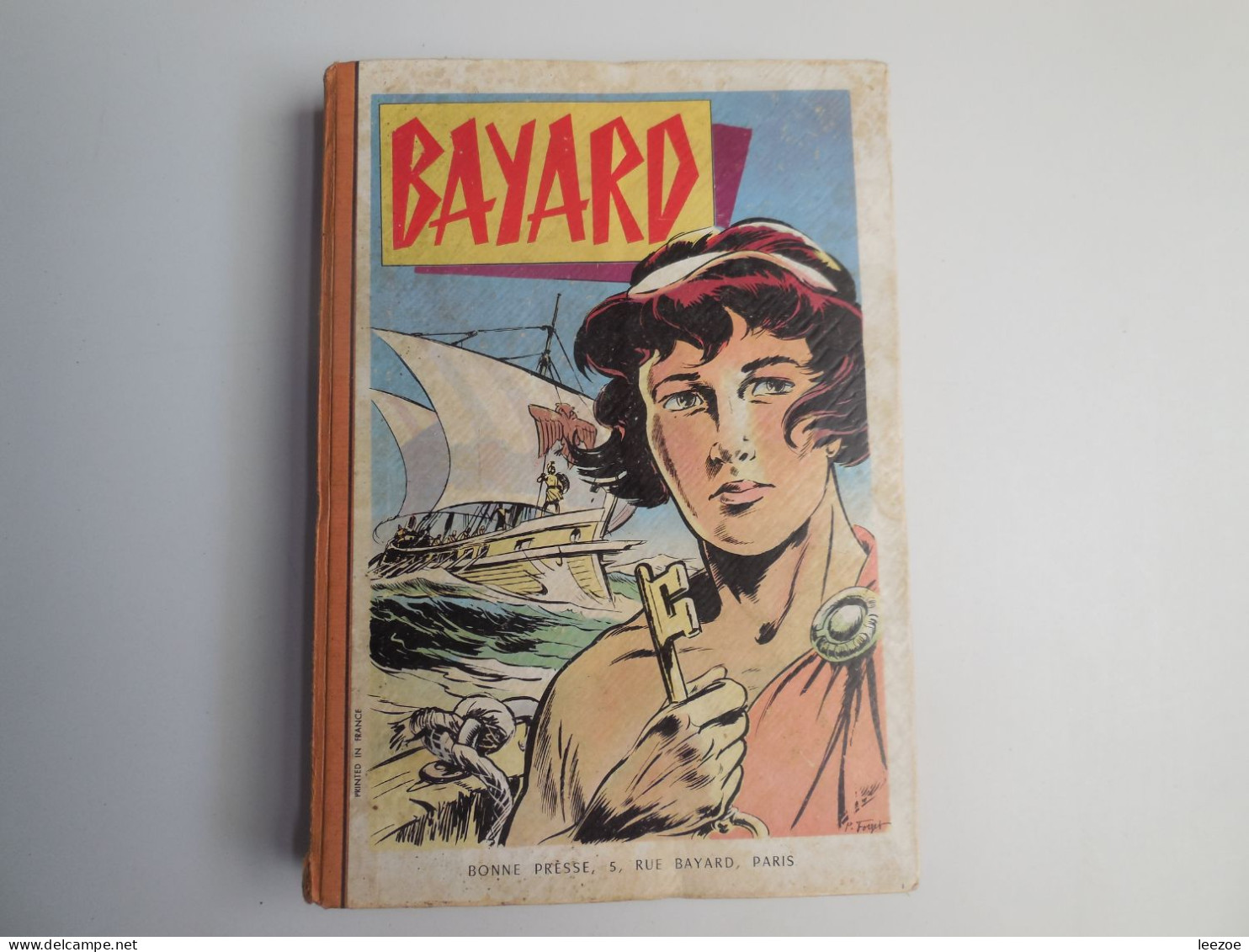 BD BAYARD, Recueil Bayard (Album Du Journal) Album N°19 (du N°474 à 499), Complet...(ref 2.5.N5/) - Bayard