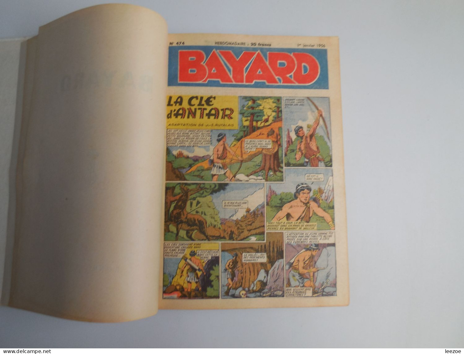 BD BAYARD, Recueil Bayard (Album Du Journal) Album N°19 (du N°474 à 499), Complet...(ref 2.5.N5/) - Bayard