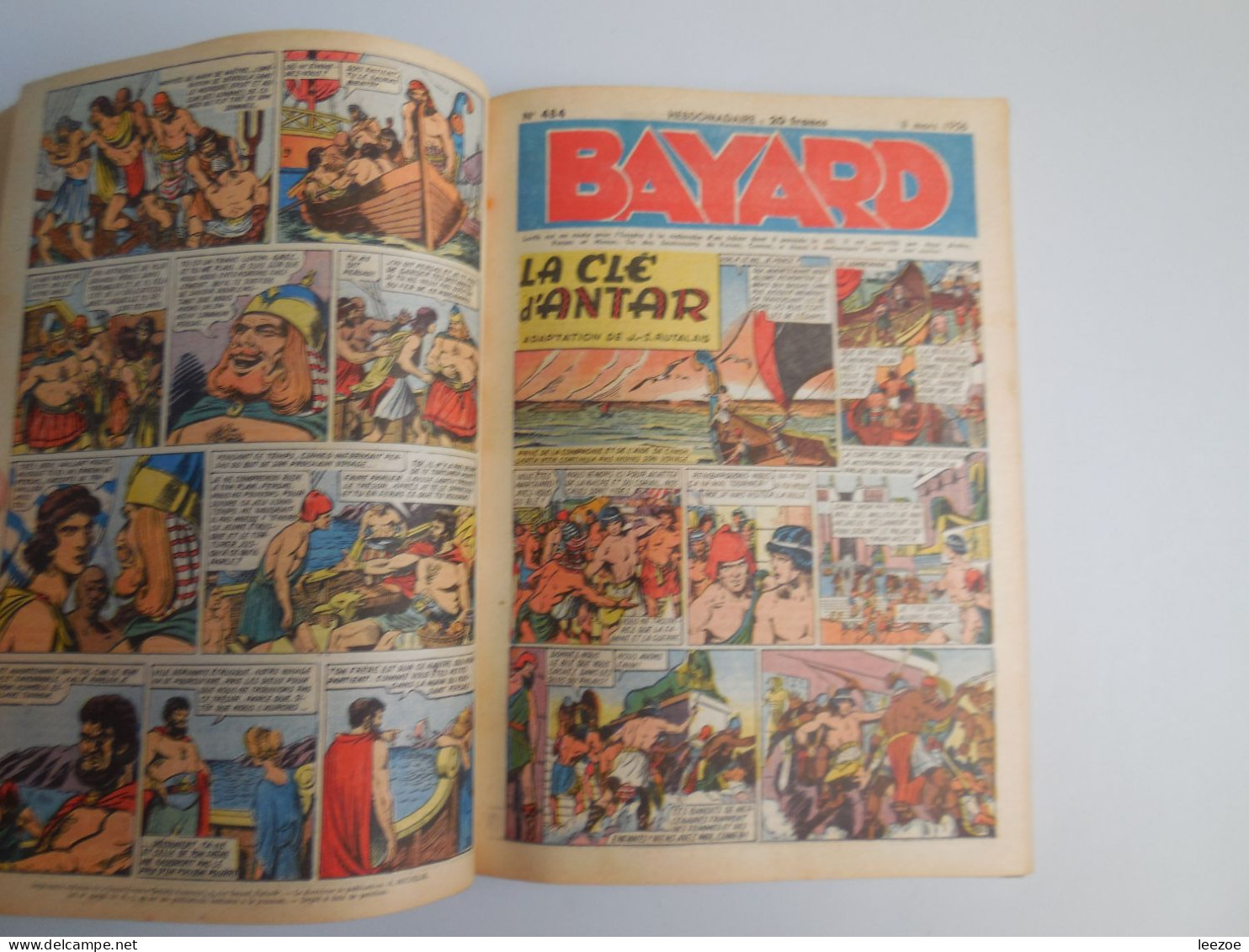 BD BAYARD, Recueil Bayard (Album du journal) Album N°19 (du N°474 à 499), complet...(ref 2.5.N5/)