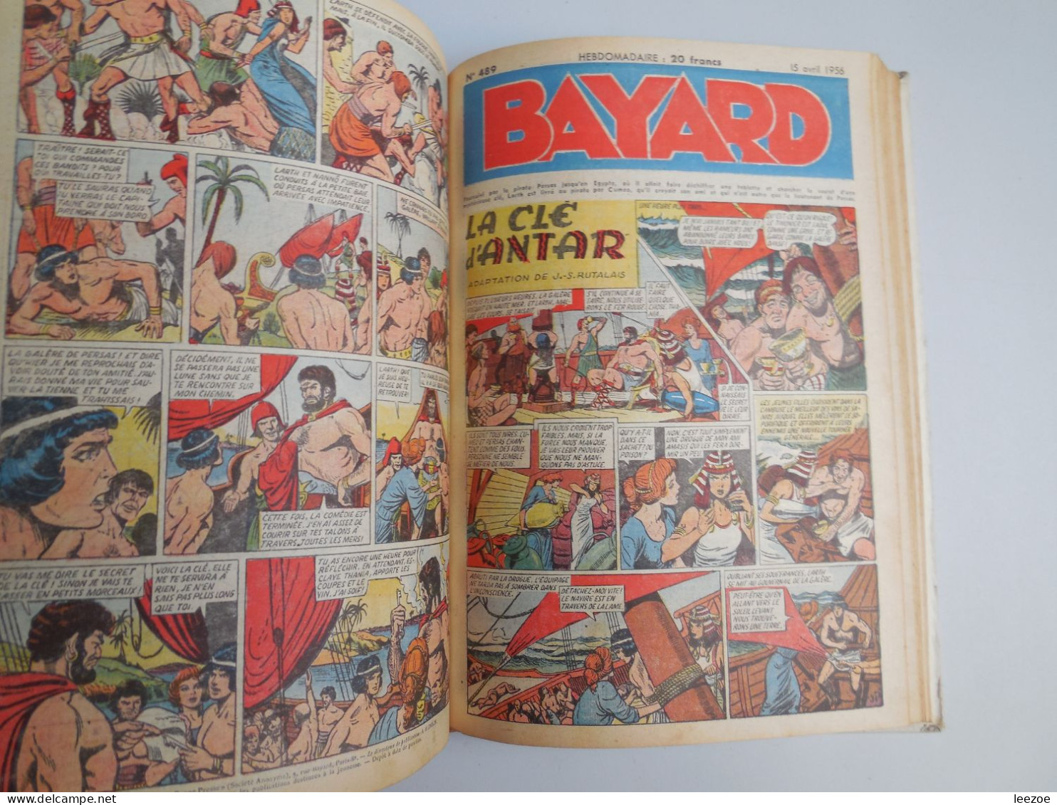 BD BAYARD, Recueil Bayard (Album du journal) Album N°19 (du N°474 à 499), complet...(ref 2.5.N5/)