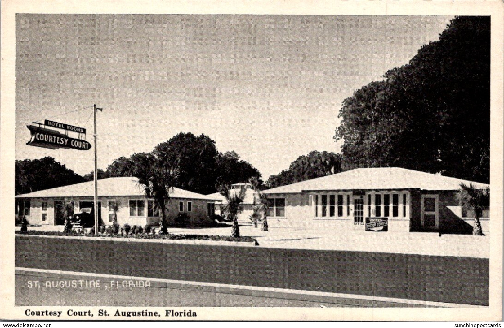 Florida St Augustine Courtesy Court  - St Augustine