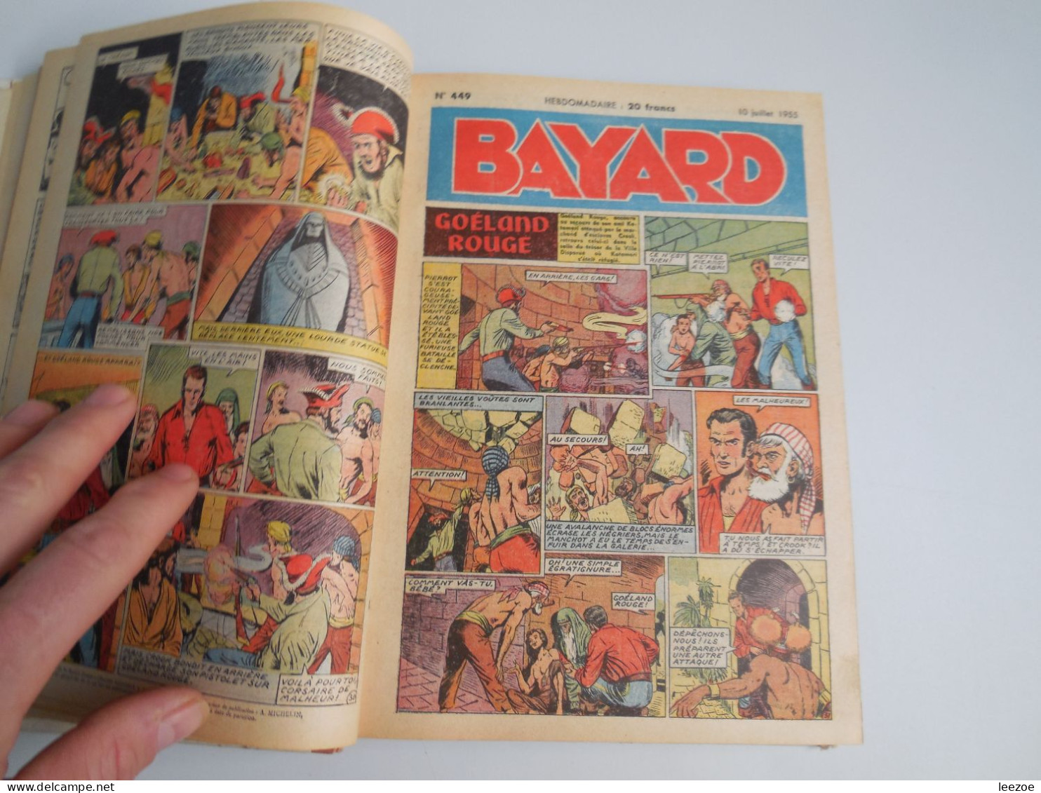 BD BAYARD, Recueil Bayard Album N°18 (n°448 à N°473), Complet...(ref 2.5.N5/) - Bayard
