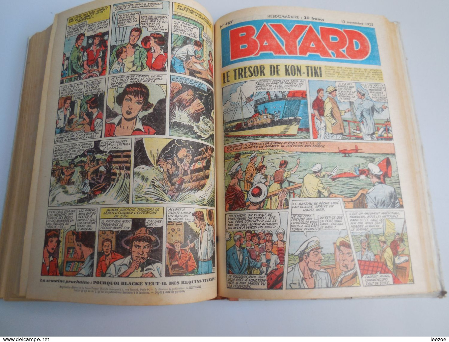 BD BAYARD, Recueil Bayard Album N°18 (n°448 à n°473), complet...(ref 2.5.N5/)