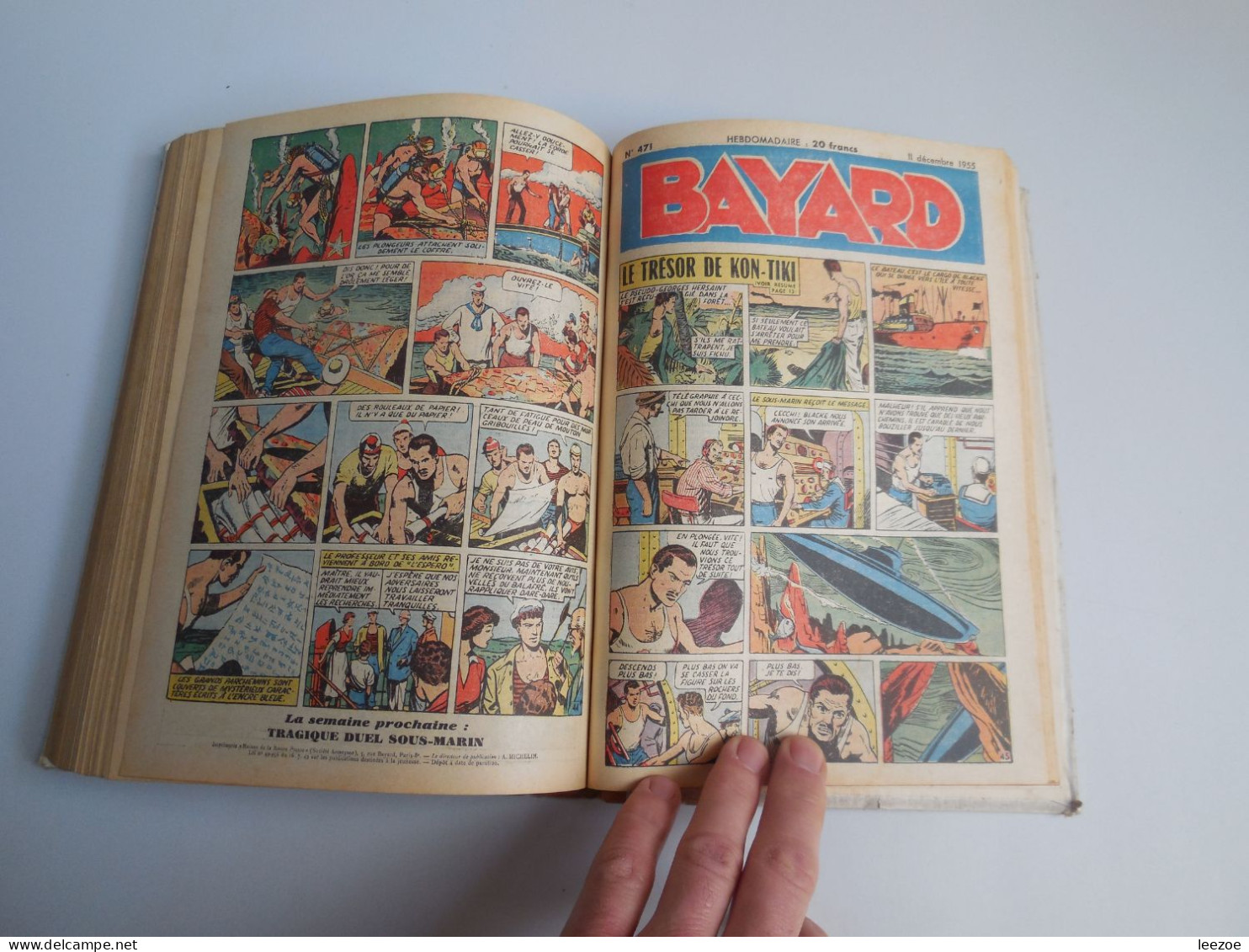 BD BAYARD, Recueil Bayard Album N°18 (n°448 à n°473), complet...(ref 2.5.N5/)
