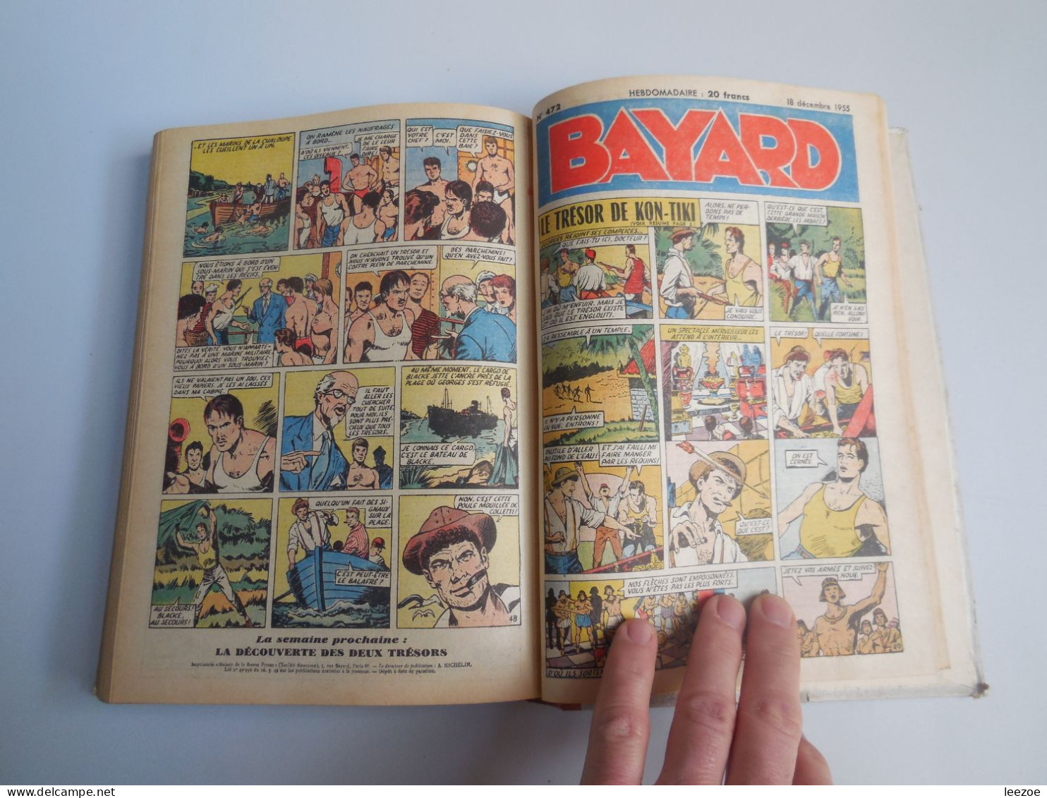 BD BAYARD, Recueil Bayard Album N°18 (n°448 à n°473), complet...(ref 2.5.N5/)