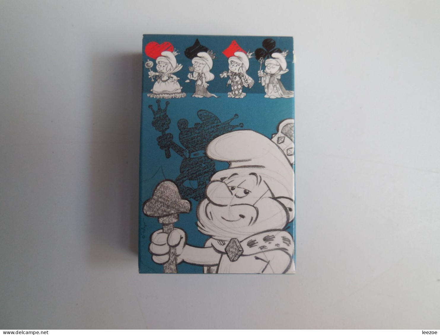 JEU DE CARTE PEYO THE SMURFS, SCHTROUMPFS I.M.P.S, NEUF, DE SMURFEN ......ref (01c3) - Sonstige & Ohne Zuordnung