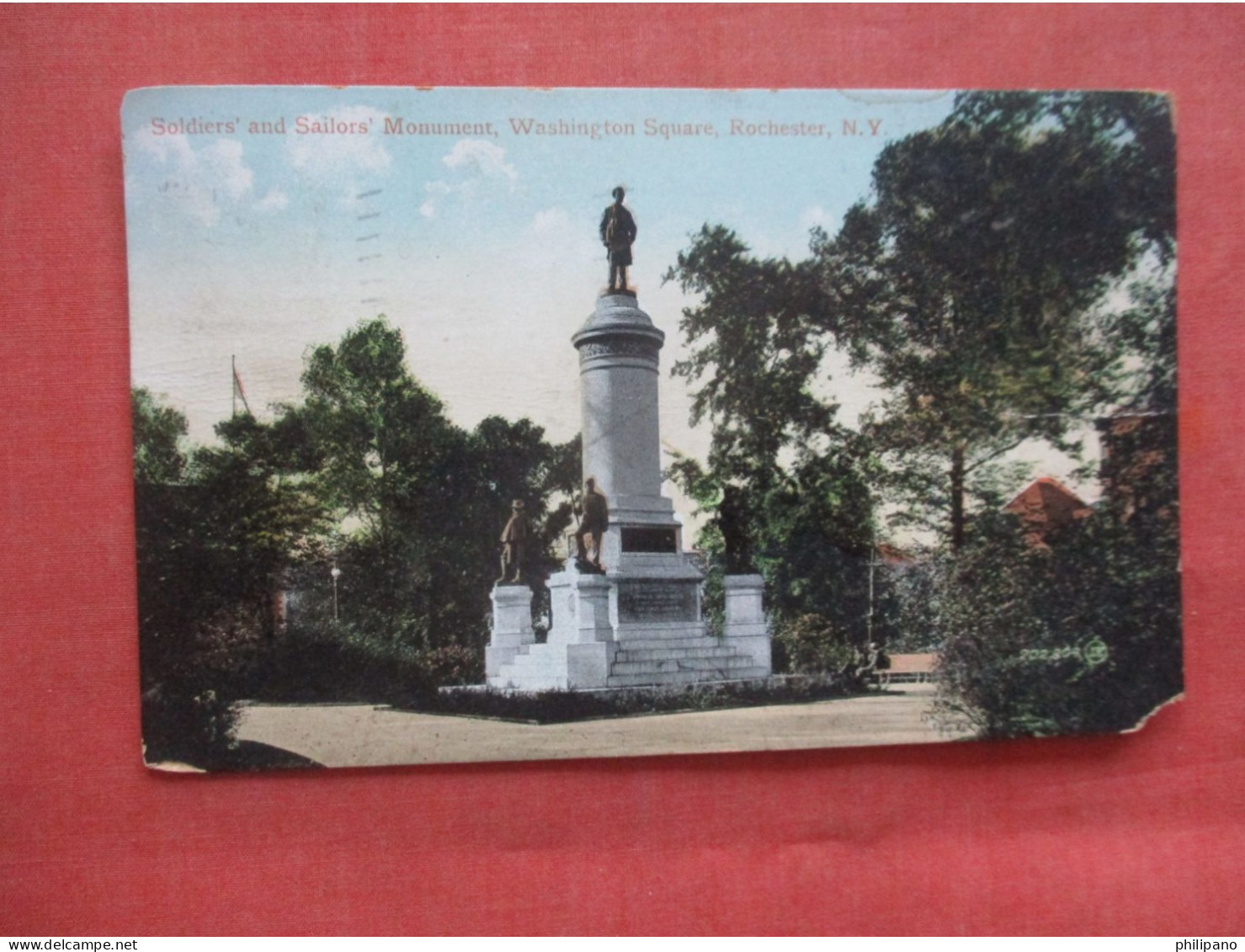 Soldiers & Sailors Monument. Rochester - New York > Rochester     Ref 6086 - Rochester