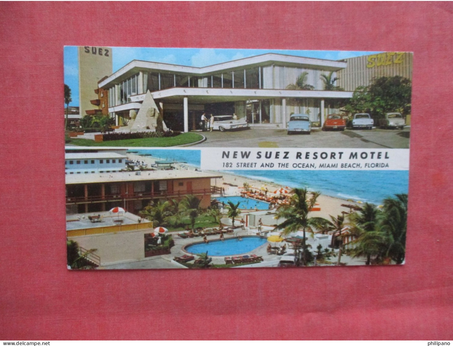 New Suez Resort Motel.   Miami Beach  Florida > Miami Beach       Ref 6086 - Miami Beach