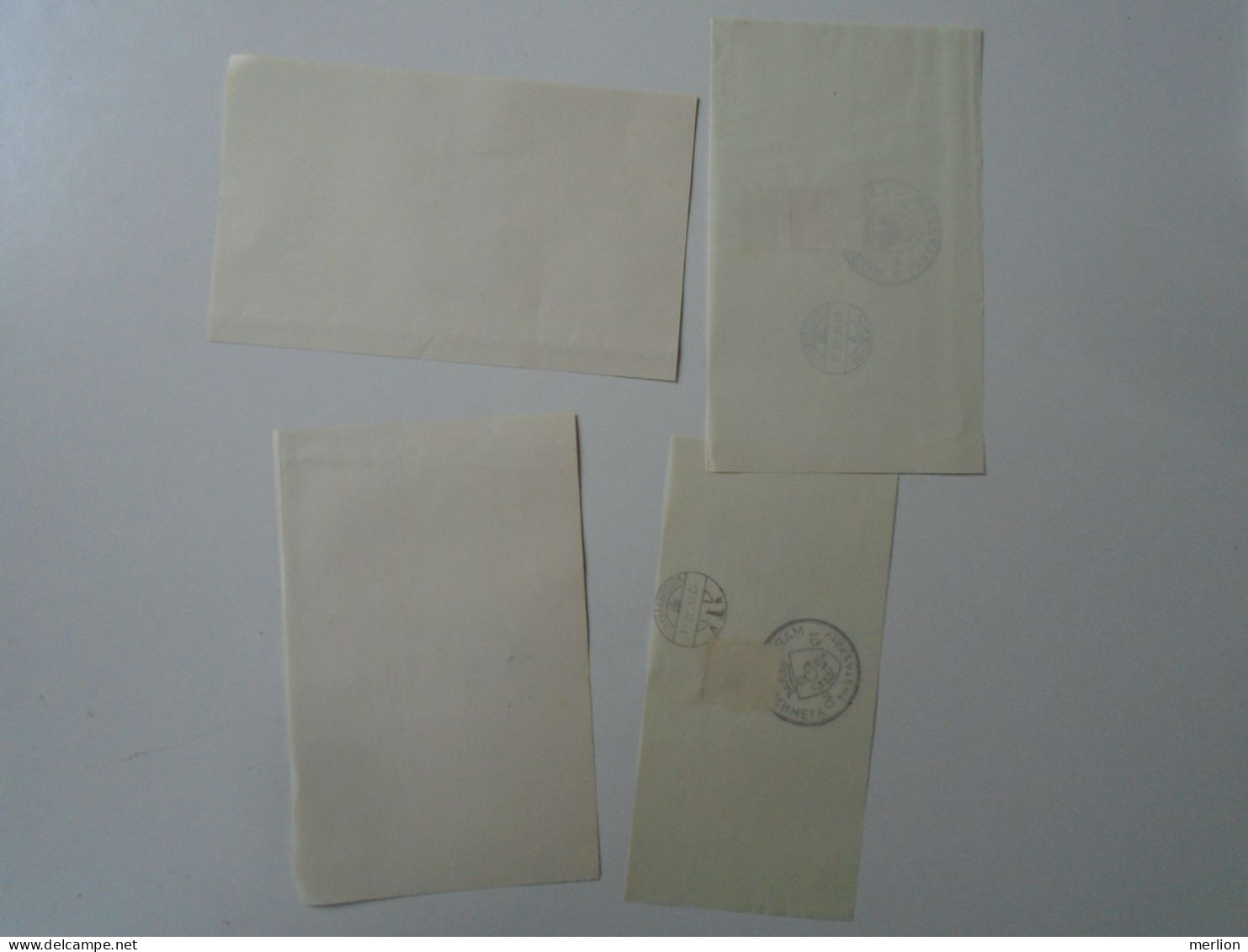 ZA451.23 Hungary-Gyergyószenmiklós,Csíkszereda, Marosvásárhely, Sepsiszentgyörgy Visszatért -Commemorative Postmark 1940 - Hojas Completas