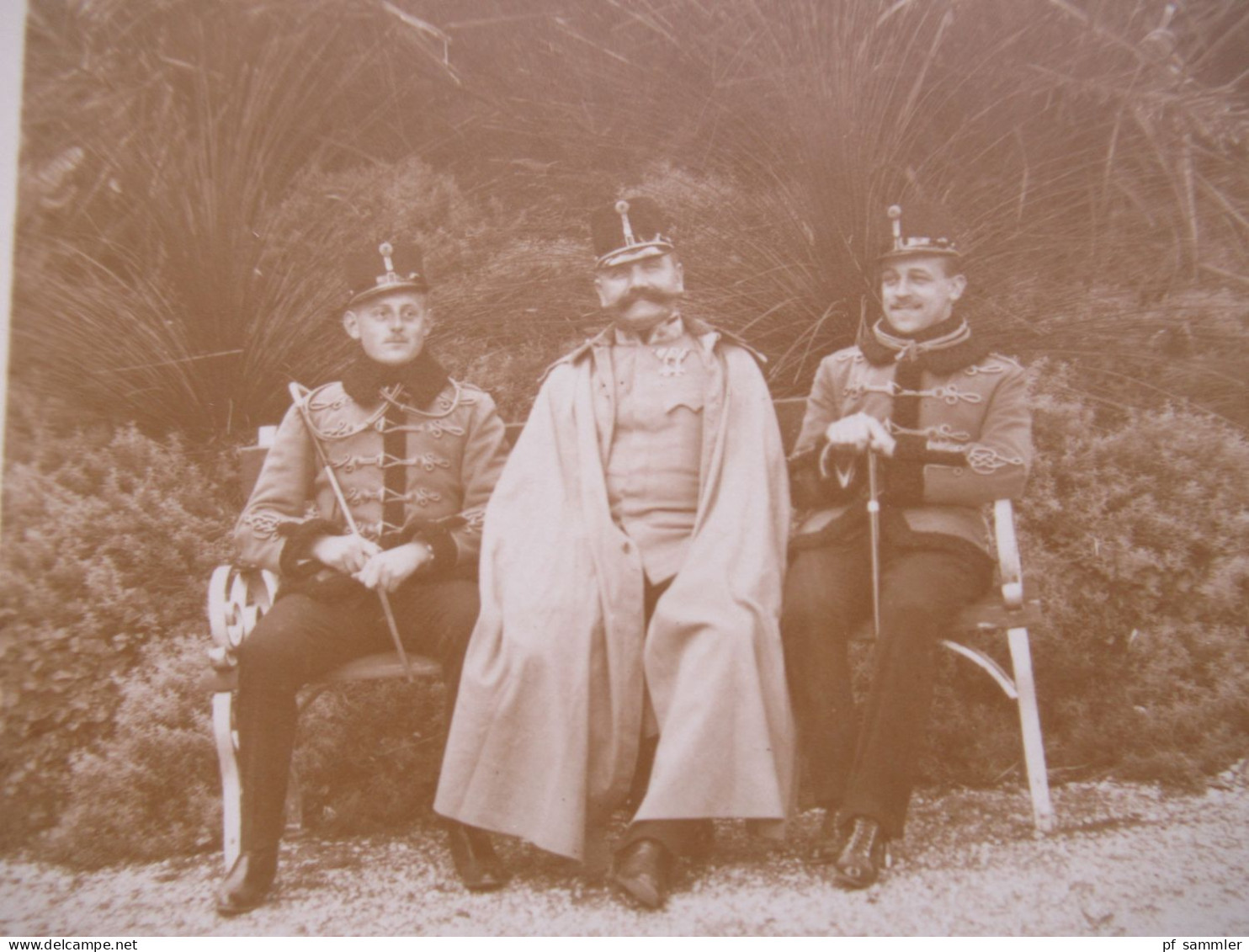 Österreich / Kroatien 1915 Echtfoto AK / Hoher Militärrang! Uniform! Abbazia - Zagreb An Fr. Kotik KuK Majorsgattin - Politische Und Militärische Männer