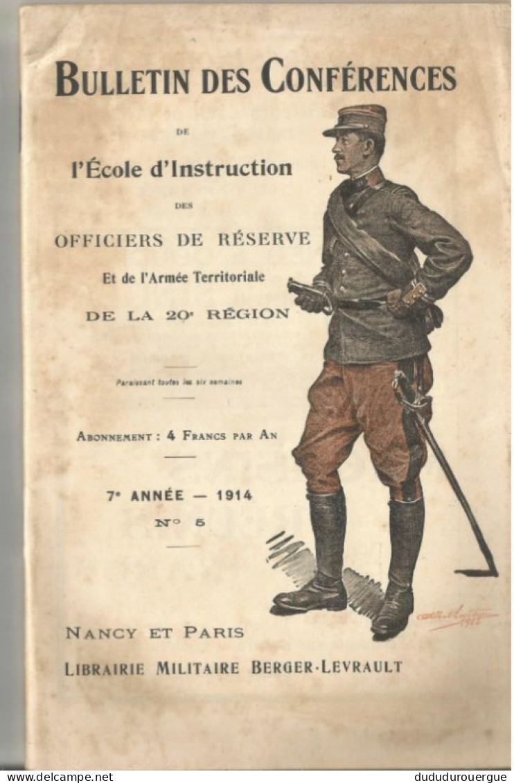 L ARMEE ANGLAISE ; ROLE DU DOL DANS LA PROPAGATION DES MALADIES ; LECONS SANITAIRES DE LA GUERRE DES BALKANS - Andere & Zonder Classificatie