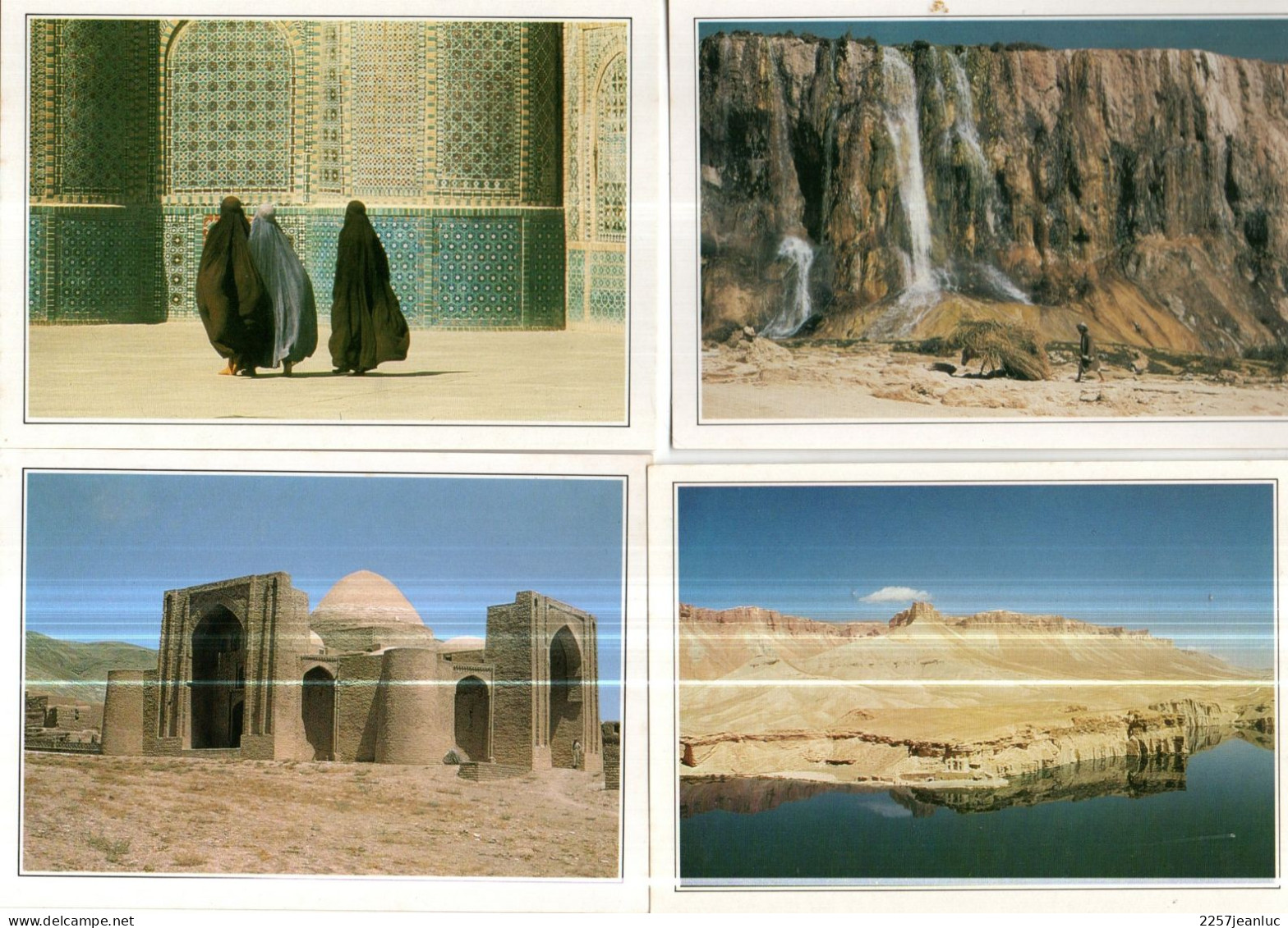 6 CPM * Afghanistan  * Paysage Et Monuments Divers Des Années  1980 - Afganistán