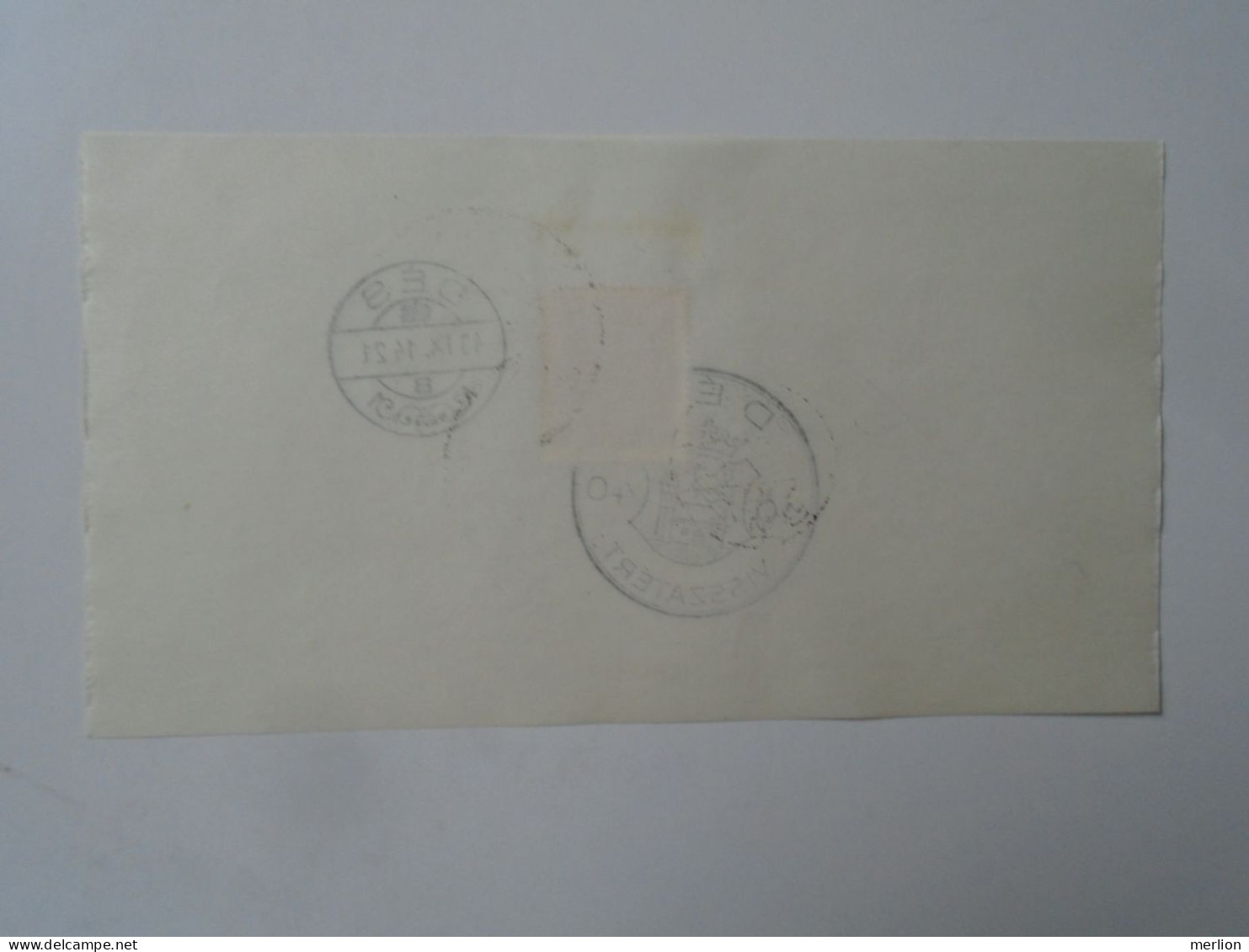 ZA451.38 Hungary - DÉS  Visszatért -Commemorative Postmark 1940 - Marcophilie