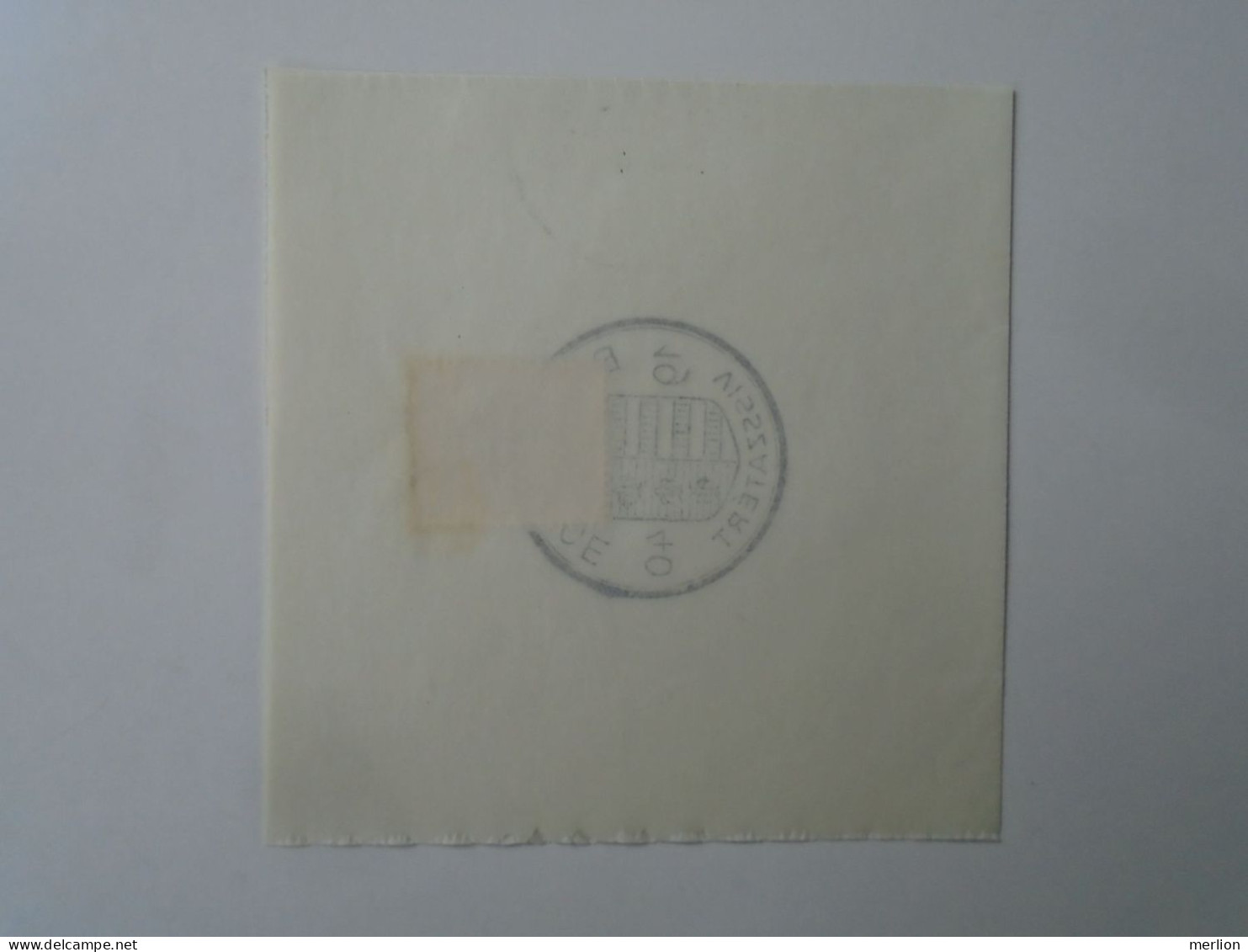 ZA451.64  Hungary - Beszterce  - Visszatért -Commemorative Postmark 1940 - Postmark Collection