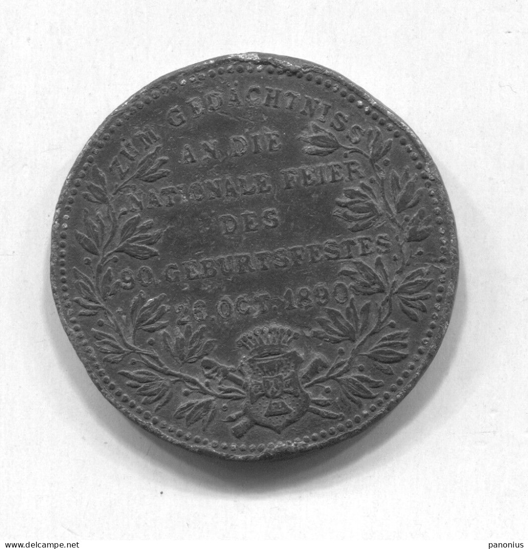 Germany - Graf Von Moltke Feldmarschal, Vintage Medal - Duitsland