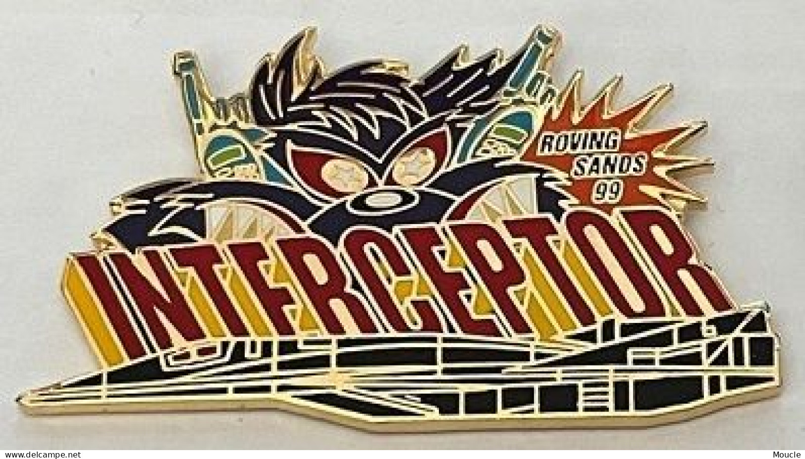 INTERCEPTOR - EGF - ROVING SANDS 99 - RIOTEX SWITZERLAND - SUISSE - SCHWEIZ - N°46 -          (32) - Comics