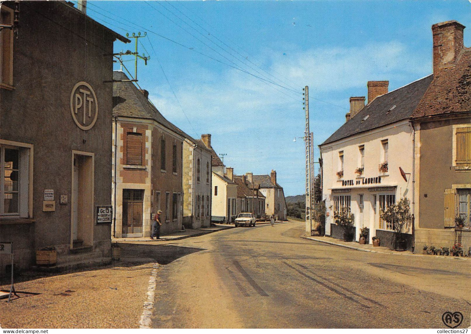 18-SURY-ES-BOIS- ROUTE DE VAILLY - Autres & Non Classés