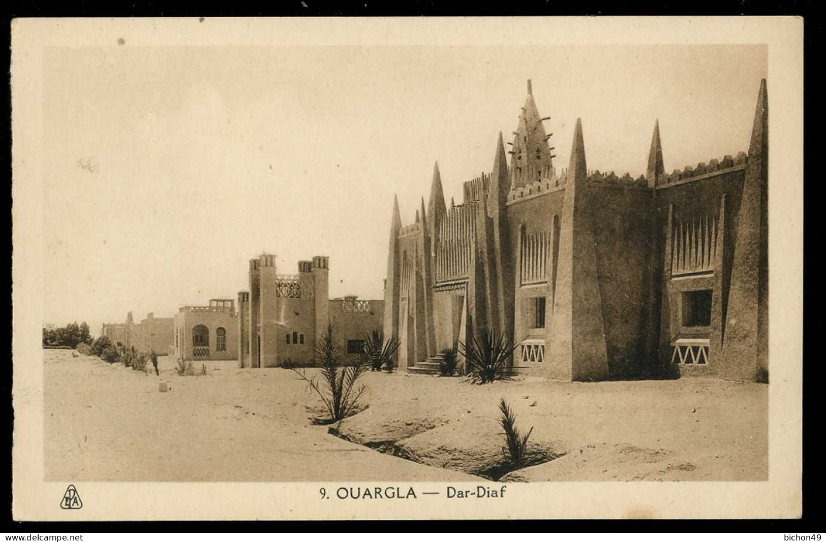 Ouargla Dar Diaf 1940 Albert - Ouargla