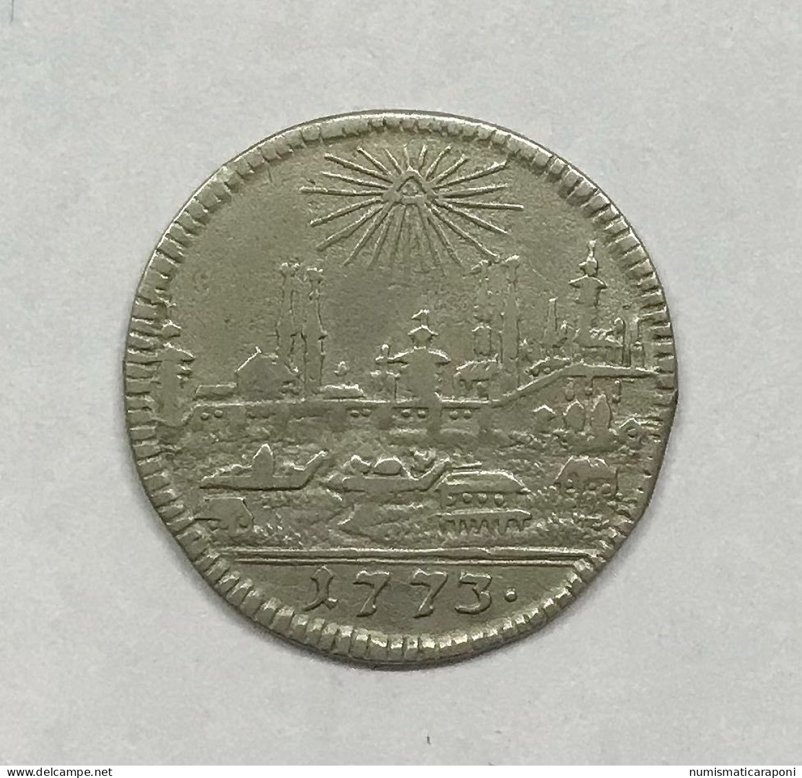 Germania Germany Nurnberg Città Libera Kreuzer 1773 Km#367 Mi   E.775 - 2 Reichsmark