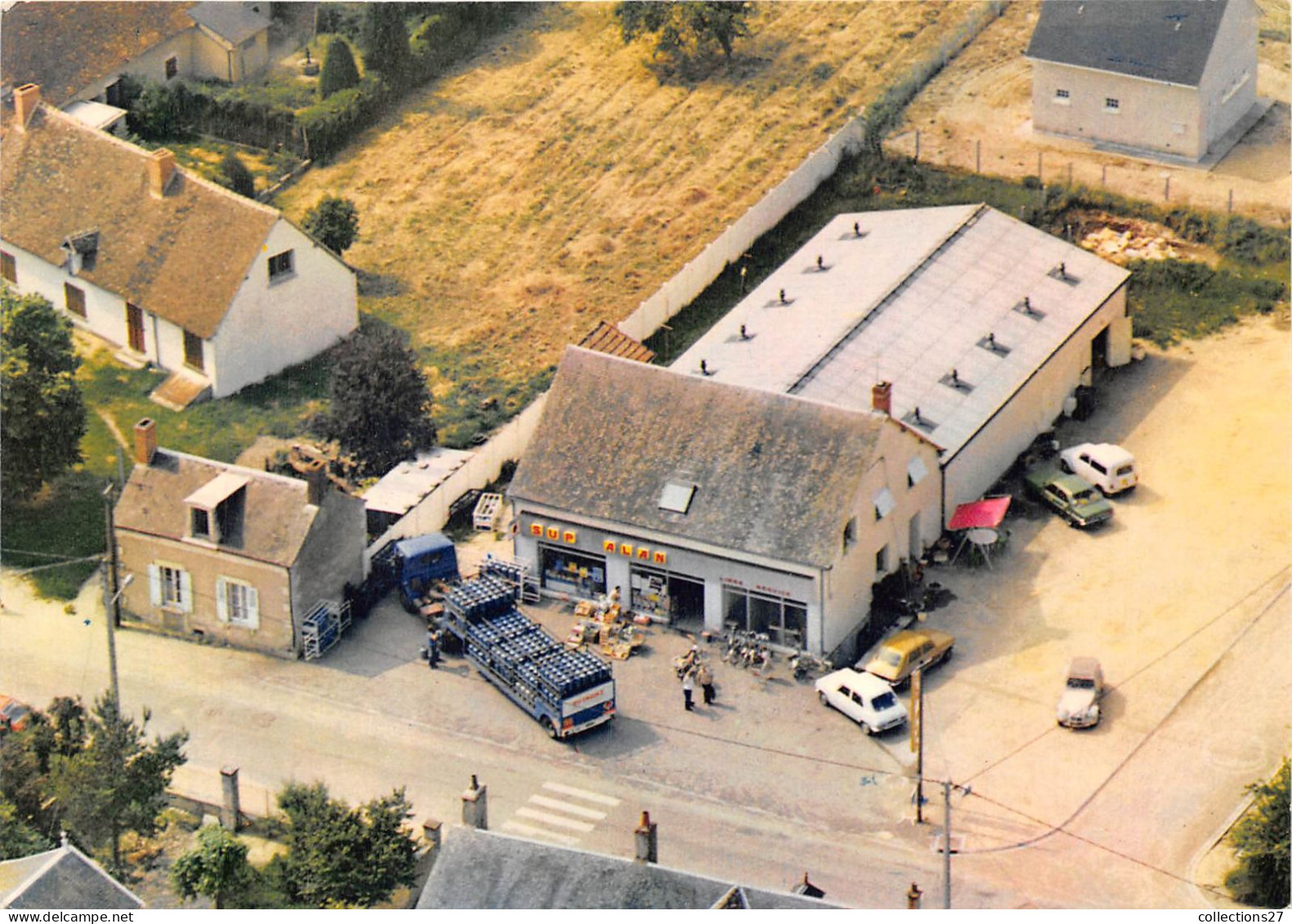 18-MARMAGNE-  SUP ALAN -ALIMENTATION GENERALE , BOUCHERIE, CREMERIE - Sonstige & Ohne Zuordnung