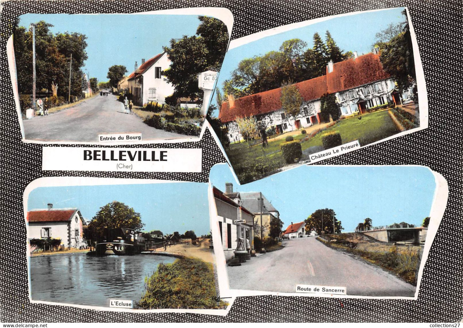 18-BELLEVILLE-MULTIVUES - Autres & Non Classés