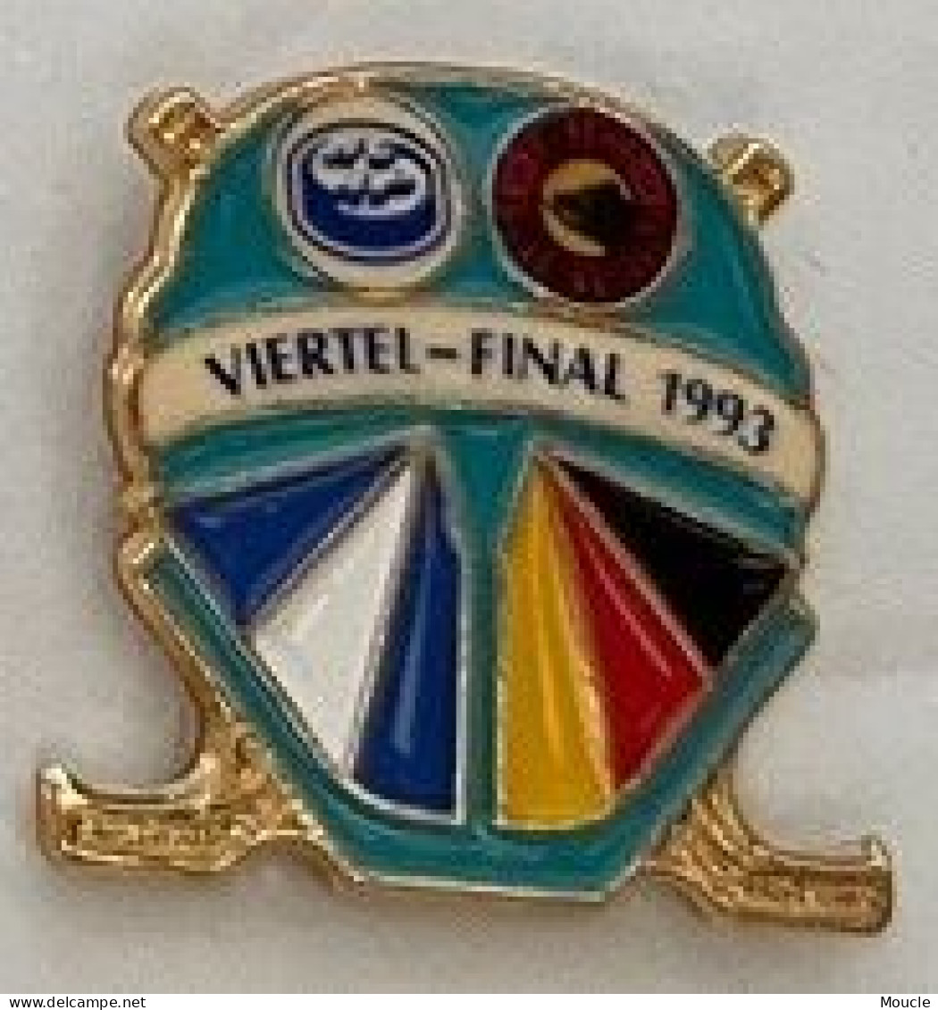 HOCKEY SUR GLACE SUISSE SCHWEIZ SWITZERLAND SVIZZERA  ICE VIERTEL FINAL 1993 HC AMBRIA PIOTTA CP BERN 1/4 FINALES - (32) - Sports D'hiver