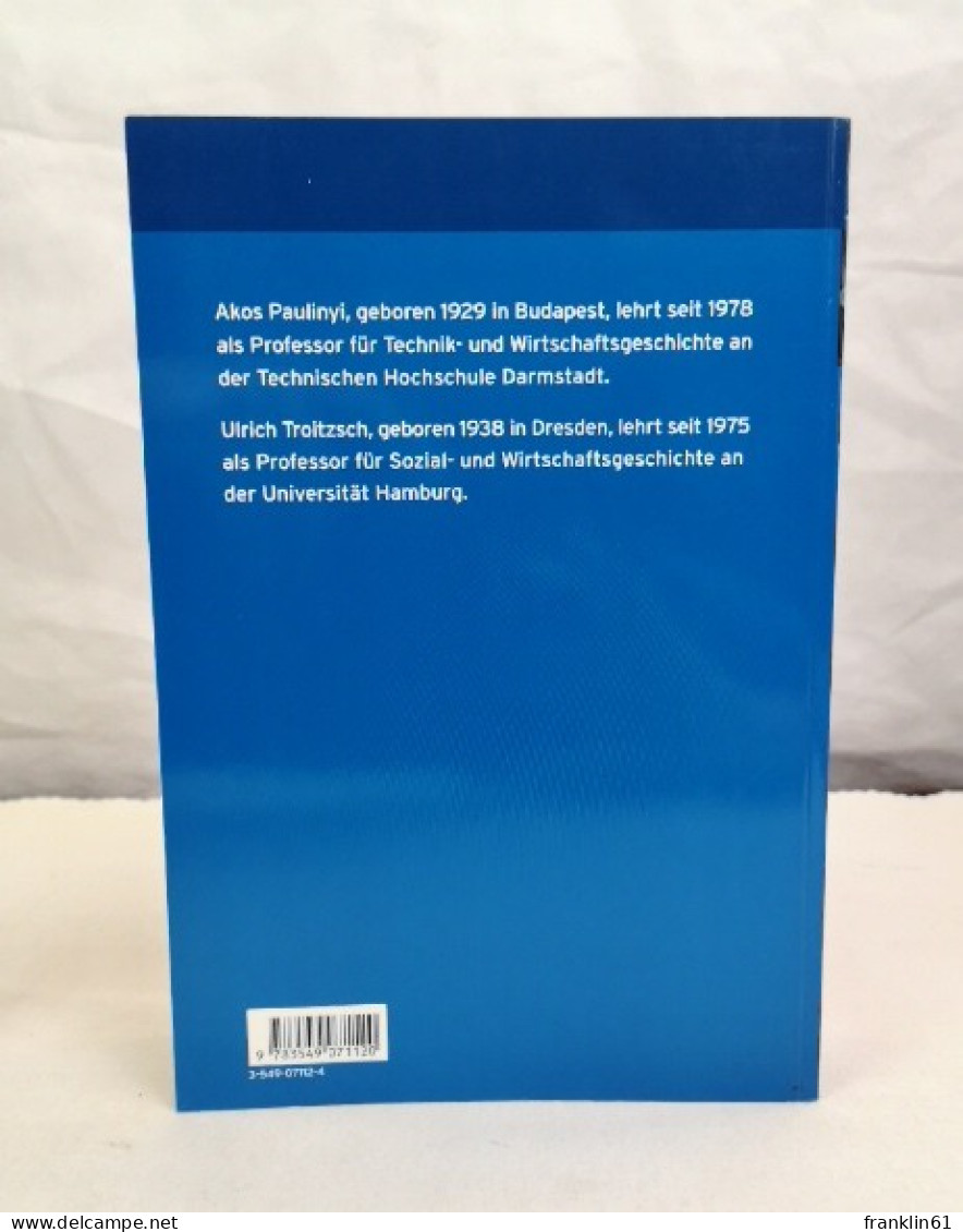 Propyläen Technikgeschichte. Band 3. Mechanisierung Und Maschinisierung. - Technique