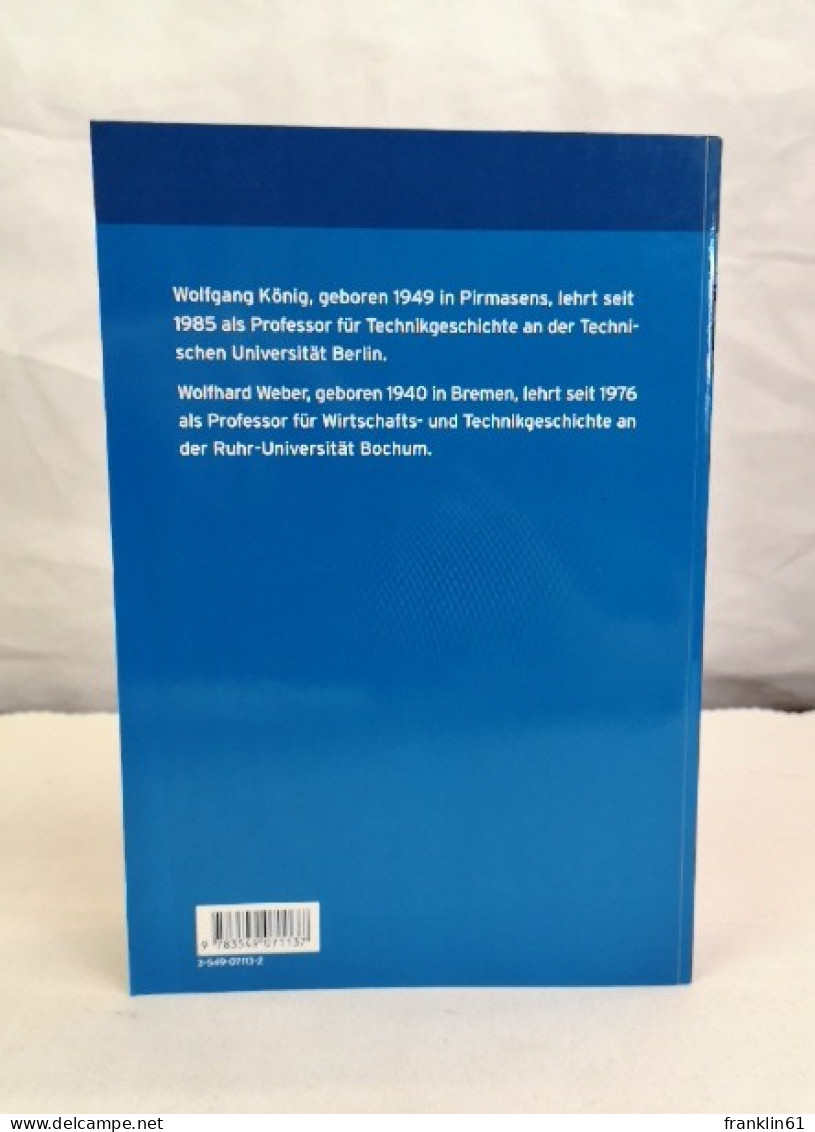 Propyläen Technikgeschichte. Band 4. Netzwerke, Stahl Und Strom. - Technical