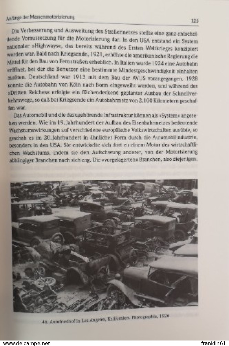 Propyläen Technikgeschichte. Band 5. Energiewirtschaft. Automatisierung. Information.