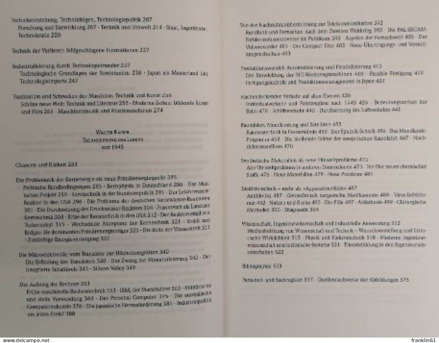 Propyläen Technikgeschichte. Band 5. Energiewirtschaft. Automatisierung. Information.