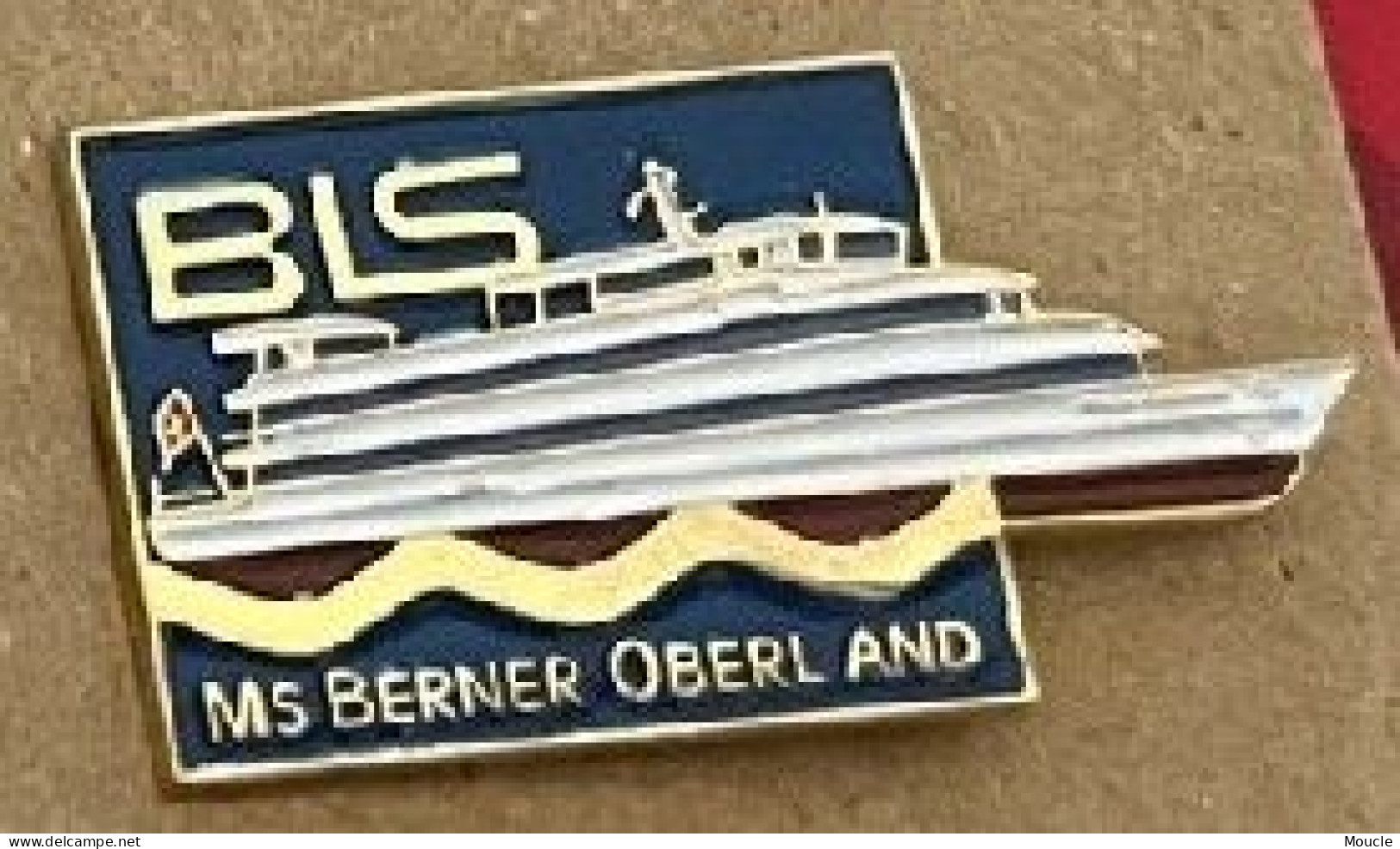 BATEAUX - NAVIRE - BOAT - BOOT - SUISSE - SCHWEIZ - SWITZERLAND - BIS - MS BERNER OBERLAND    -  (32) - Boats