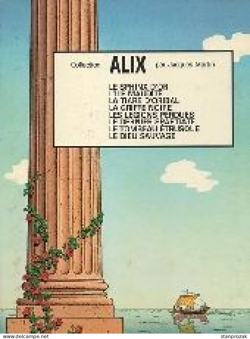 Alix Sphinx D'or - Alix