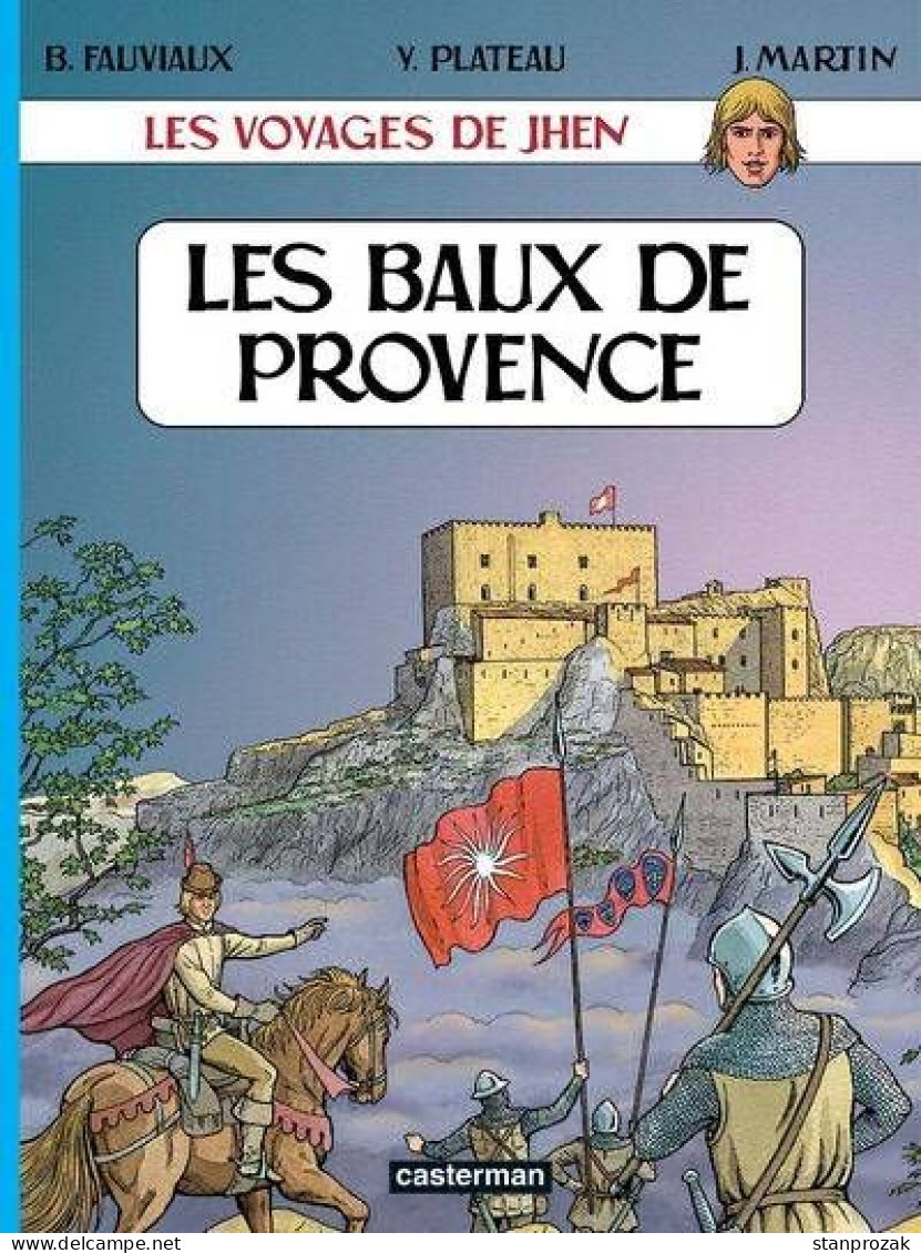 Les Voyages De Jhen Baux De Provence - Jhen